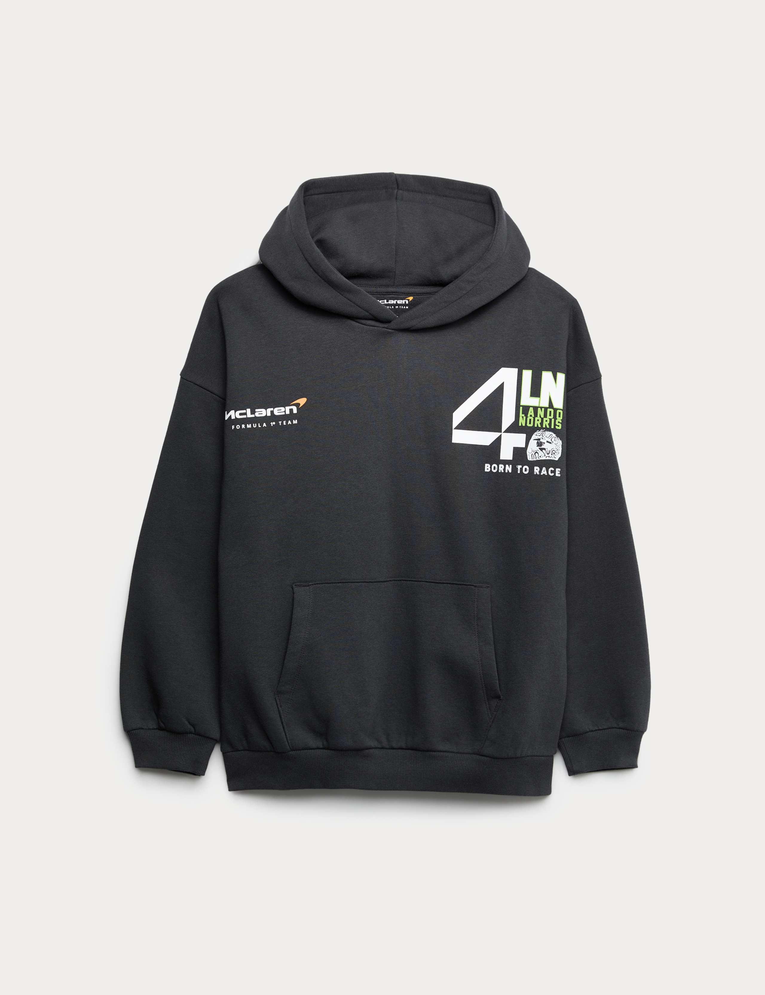 Cotton Rich McLaren Graphic Hoodie (2-16 Yrs)