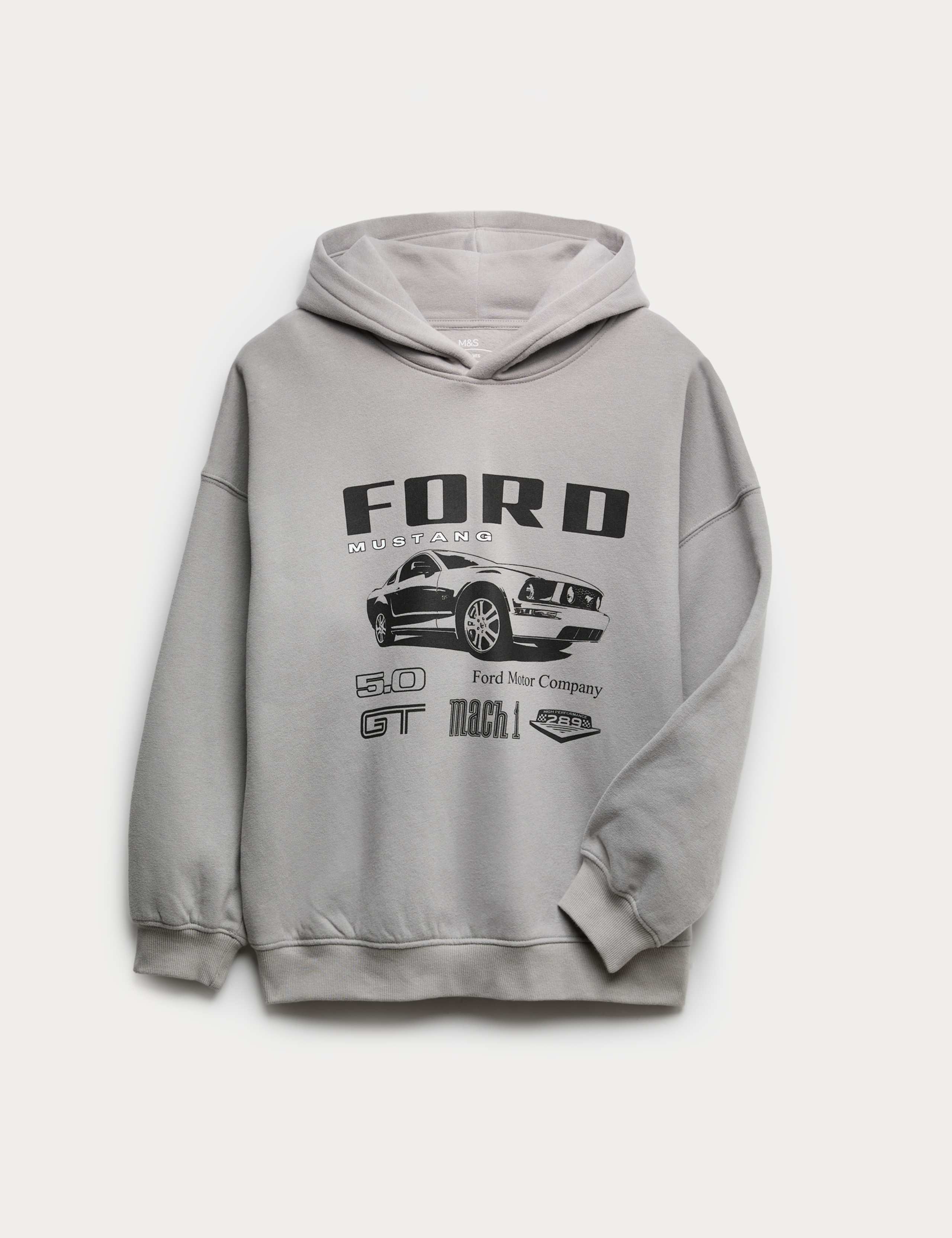 Cotton Rich Ford™ Print Hoodie (6-16 Years)