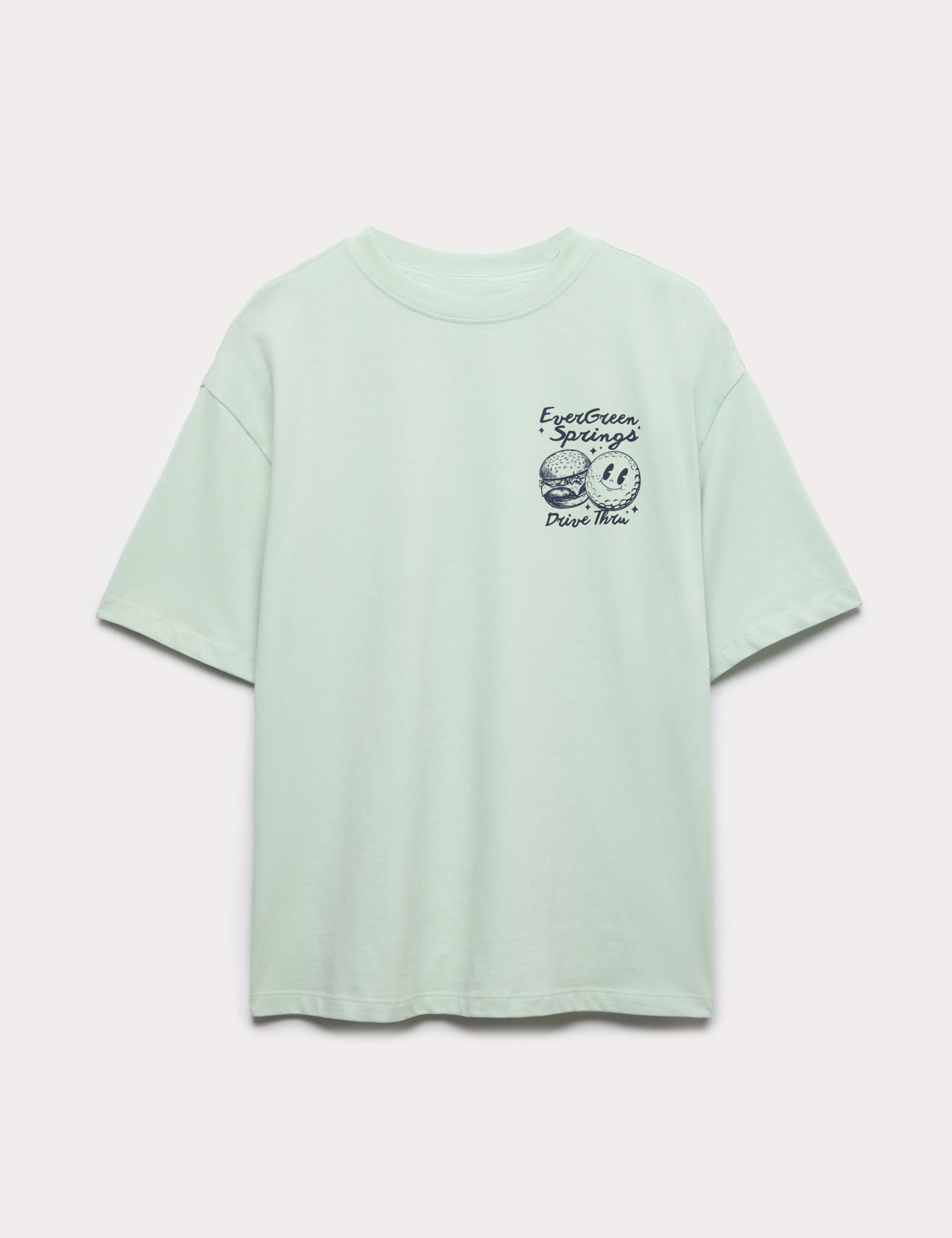 Pure Cotton T-Shirt (6-16 Years)