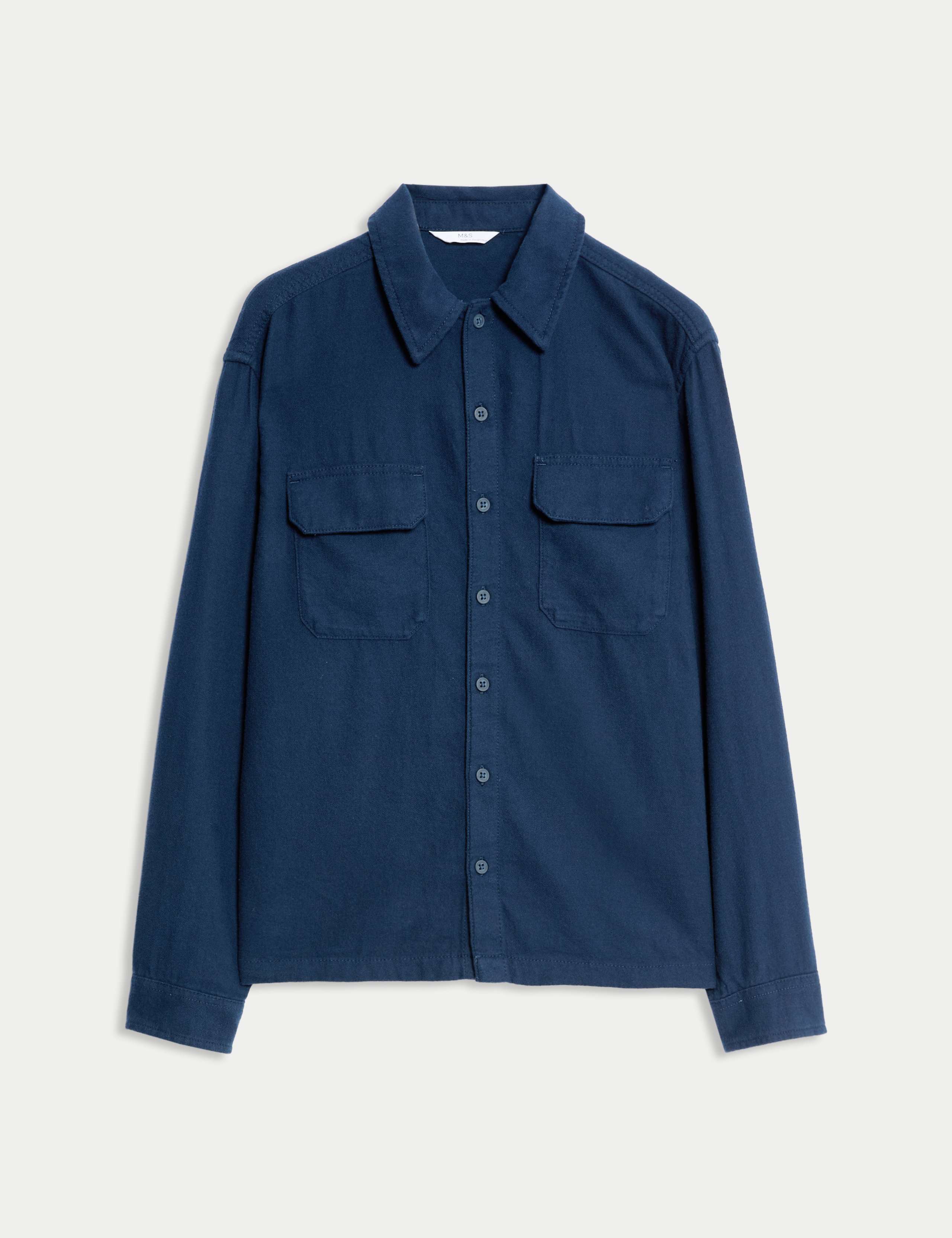 Pure Cotton Casual Shirt (6-16 Yrs)