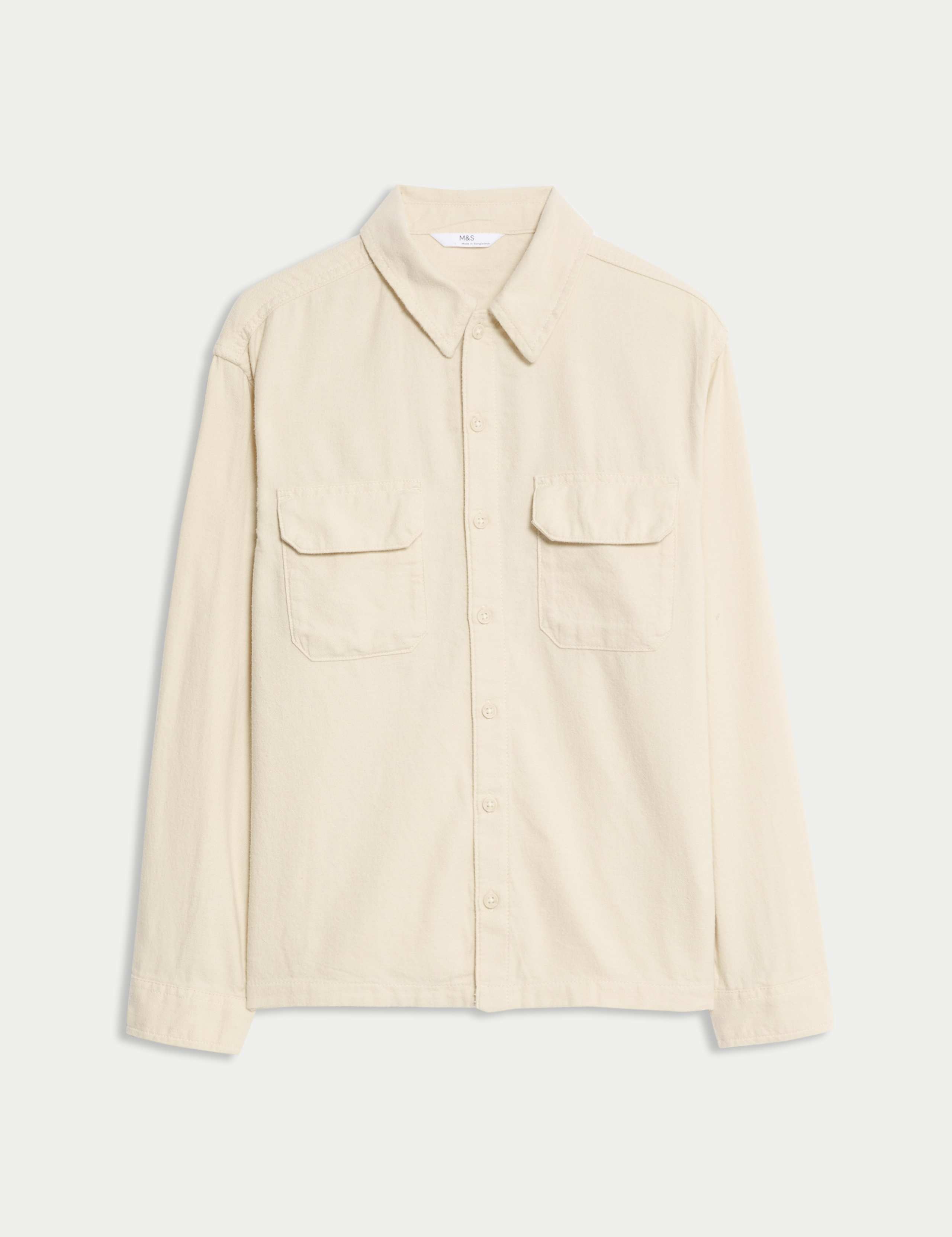 Pure Cotton Casual Shirt (6-16 Yrs)