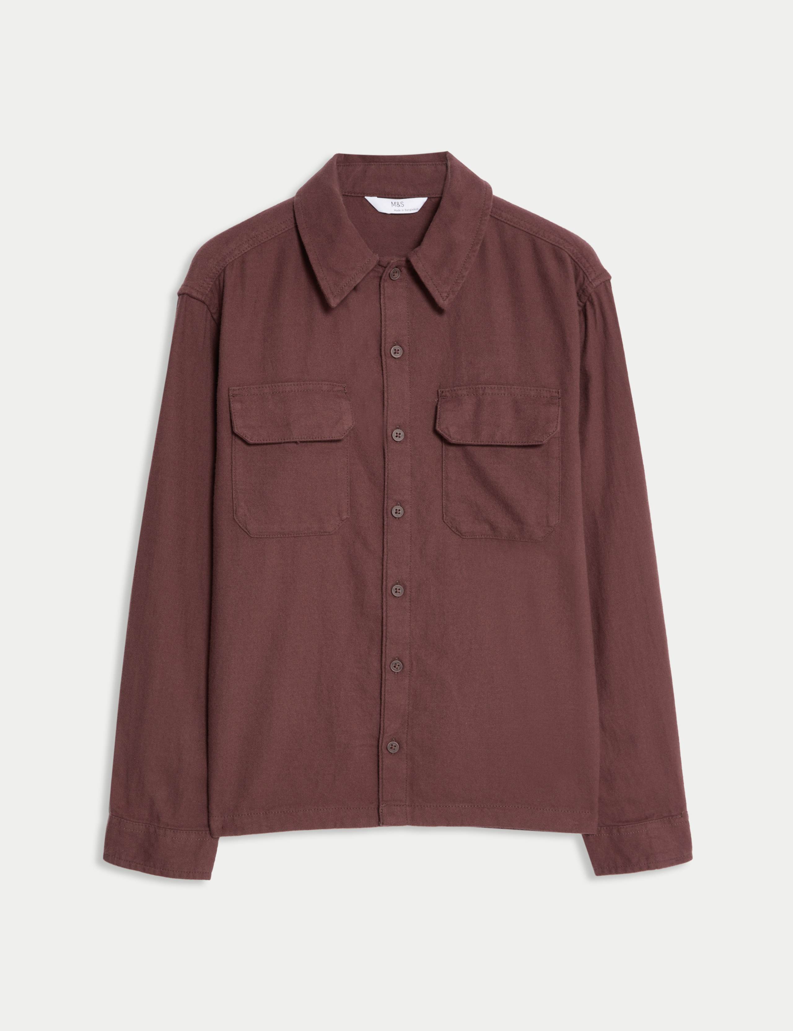 Pure Cotton Casual Shirt (6-16 Yrs)