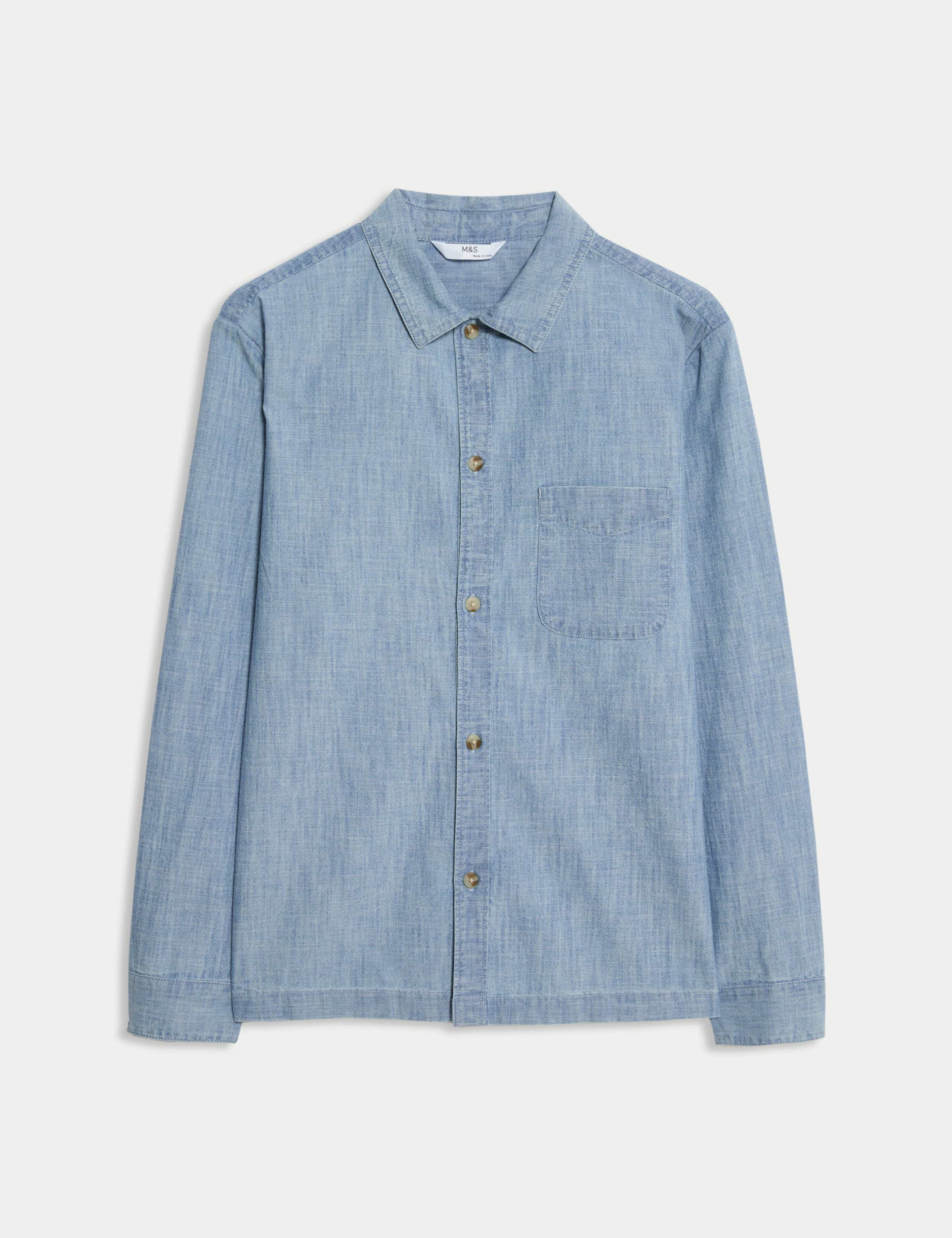 Denim Shirt (6-16 Yrs)
