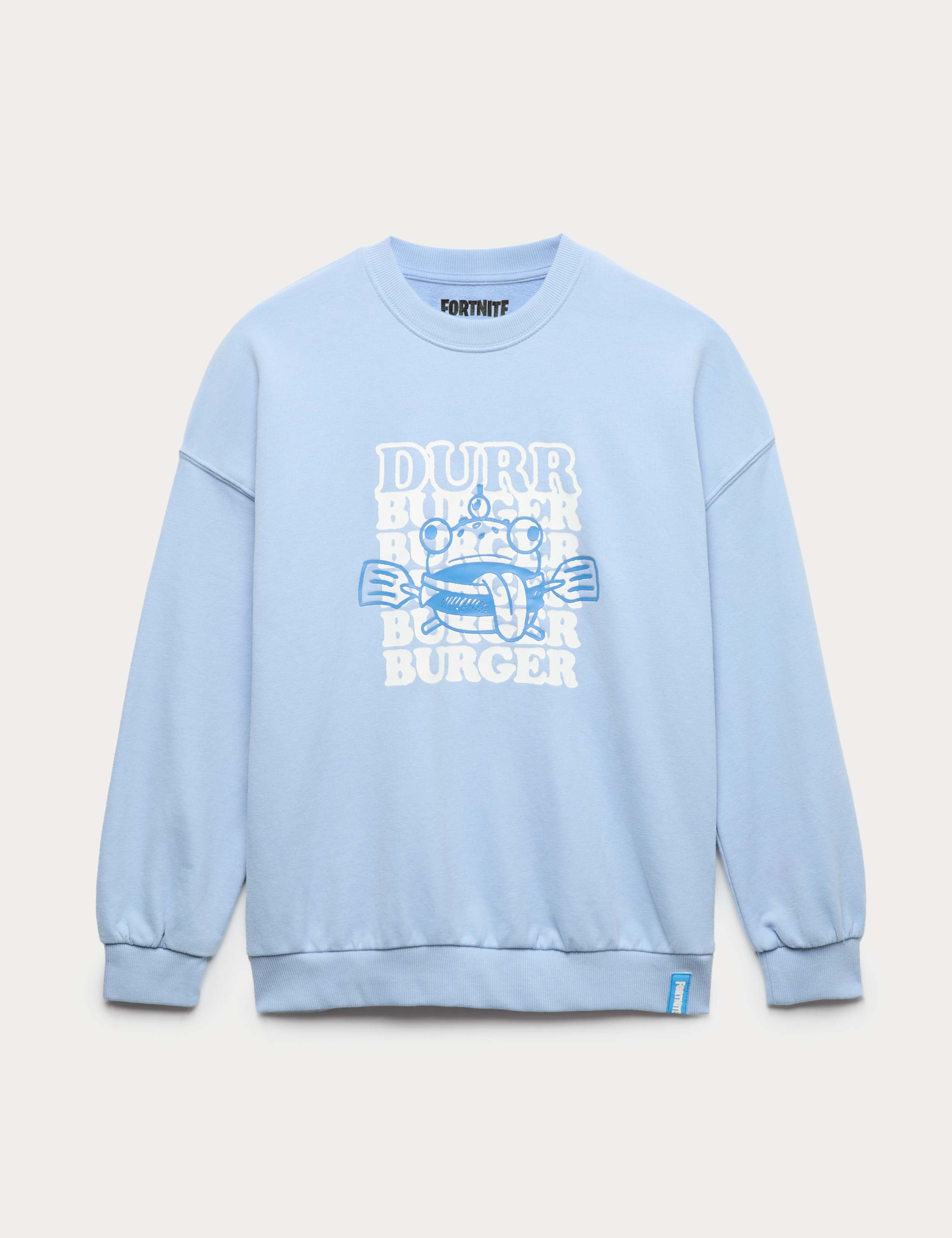 Cotton Rich Fortnite™ Graphic Sweatshirt (6-16 Yrs)