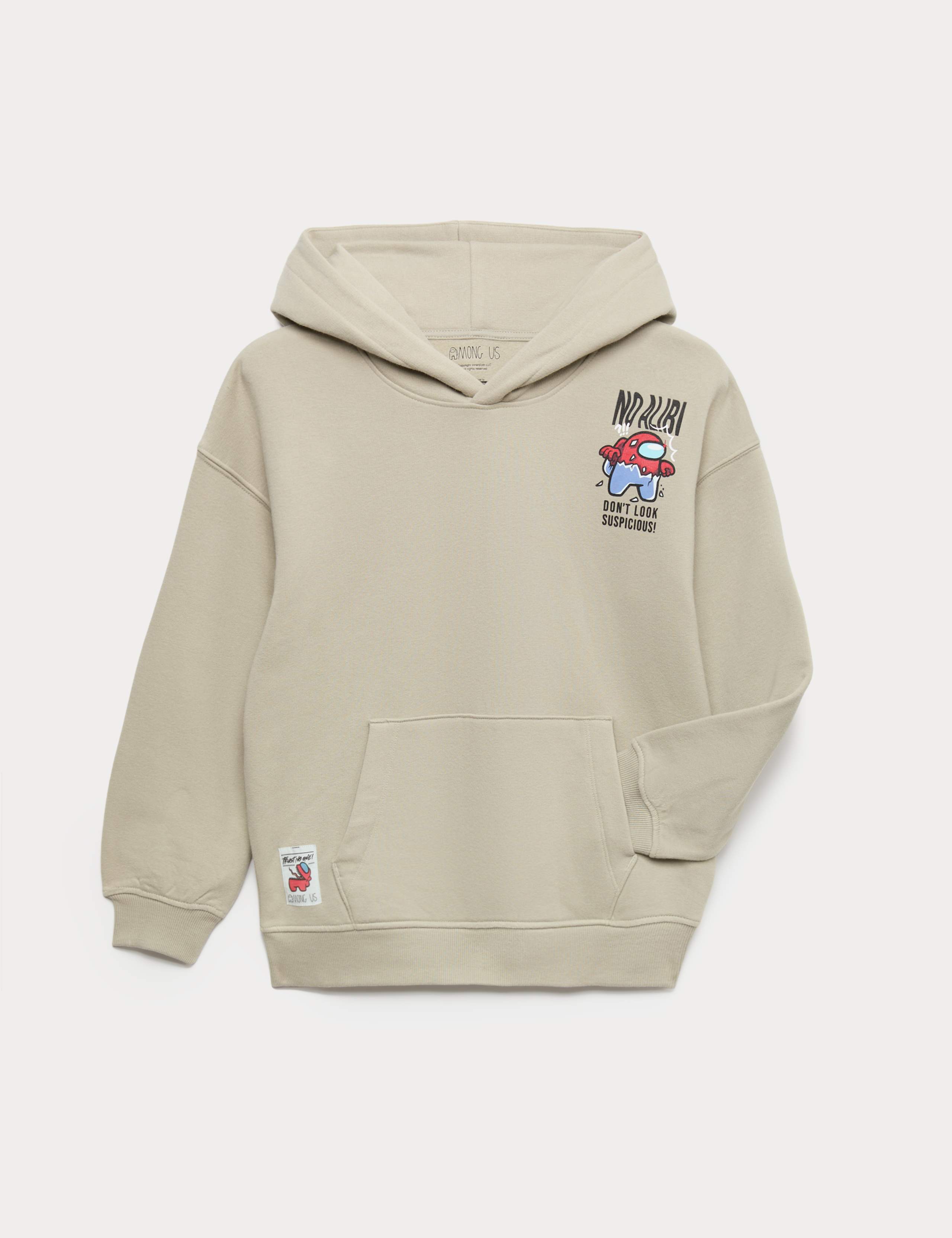 Cotton Rich Among Us™ Graphic Hoodie (6-16 Yrs)