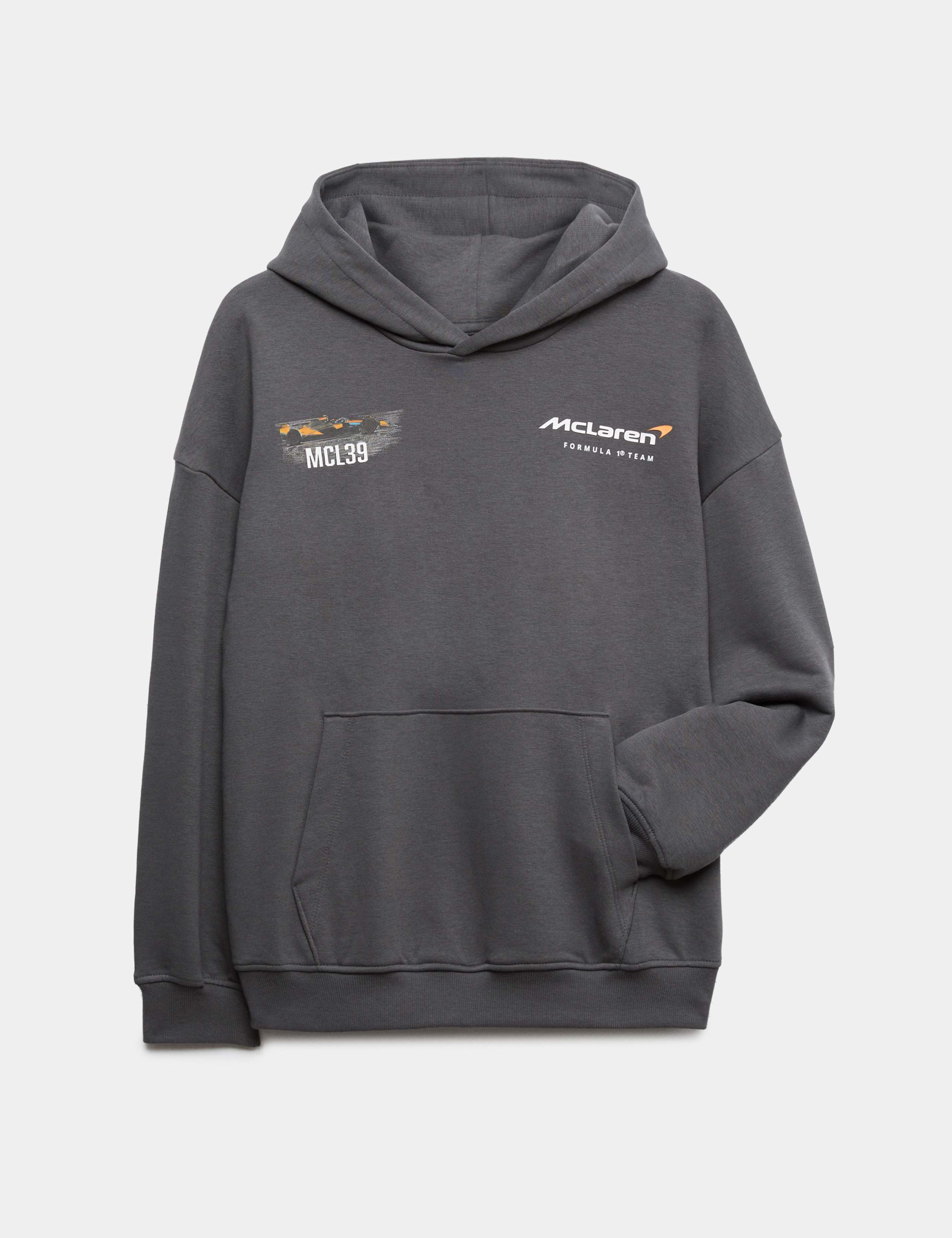 Cotton Rich McLaren™ Graphic Hoodie (2-16 Yrs)