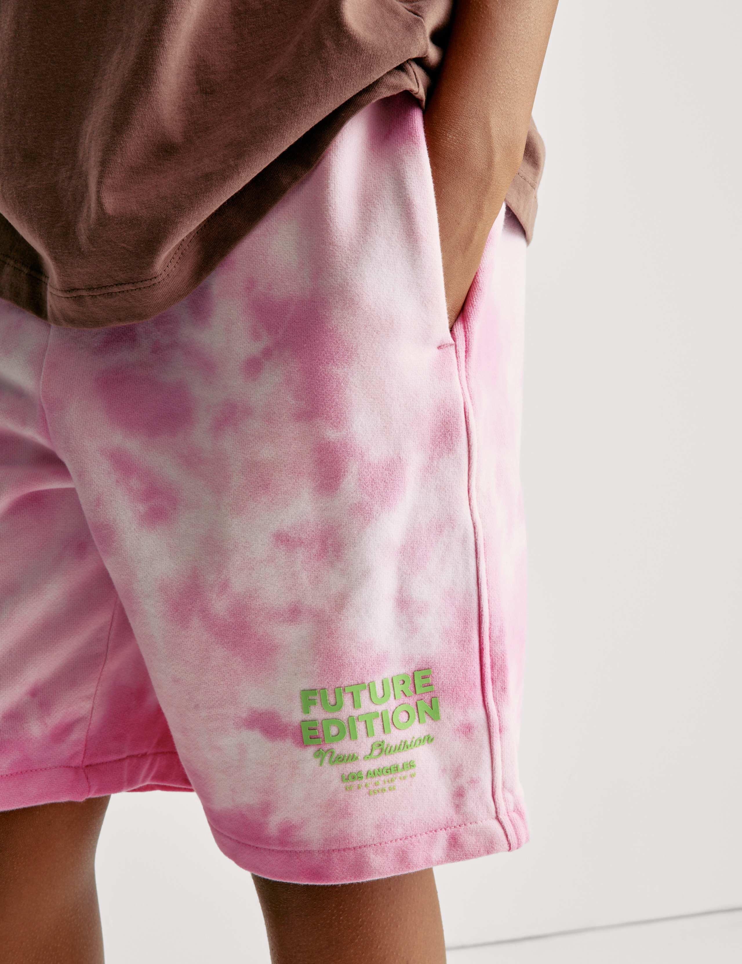 Pure Cotton Tie Dye Shorts (2-16 Yrs)