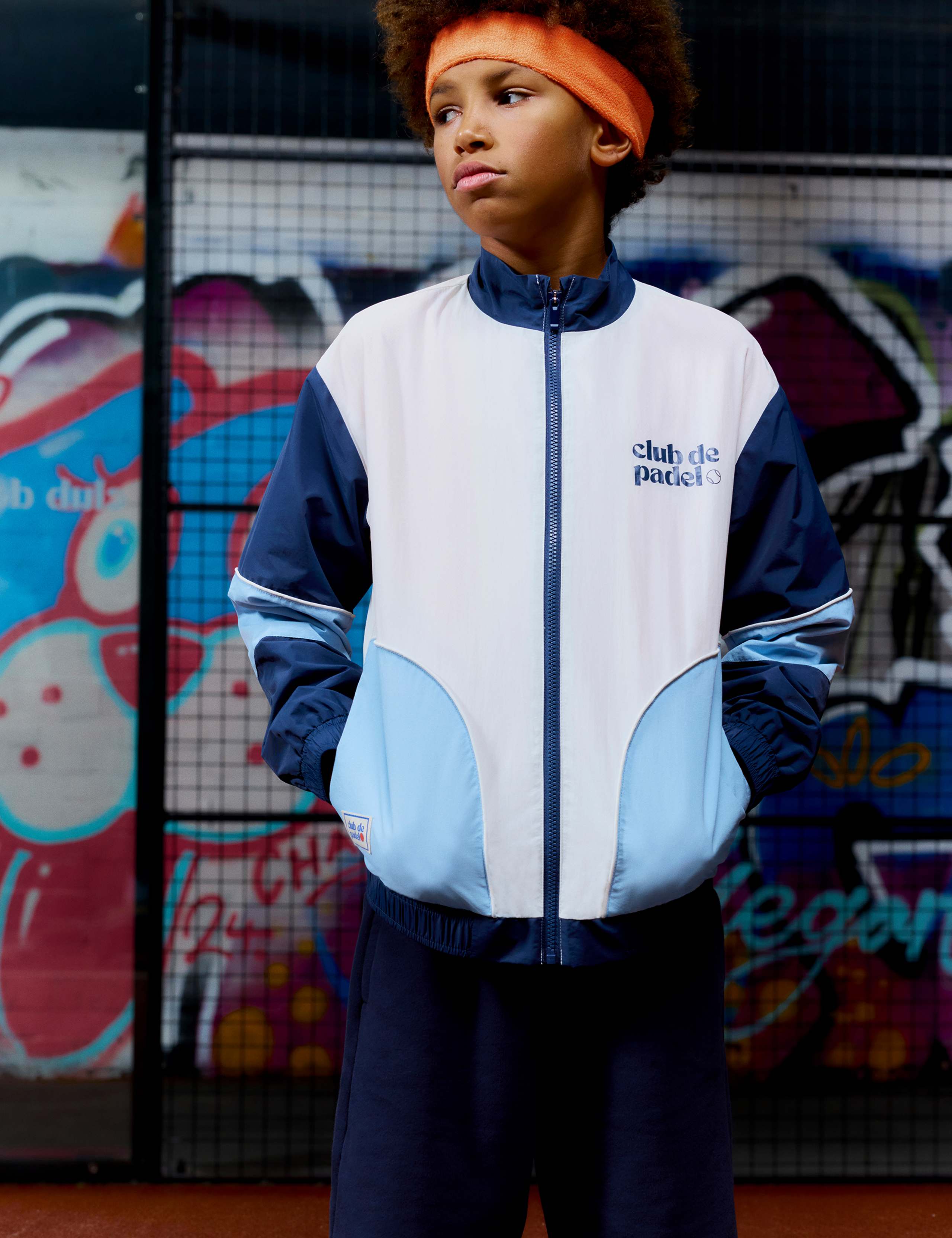 Colourblock Windbreaker (6-16 Yrs)