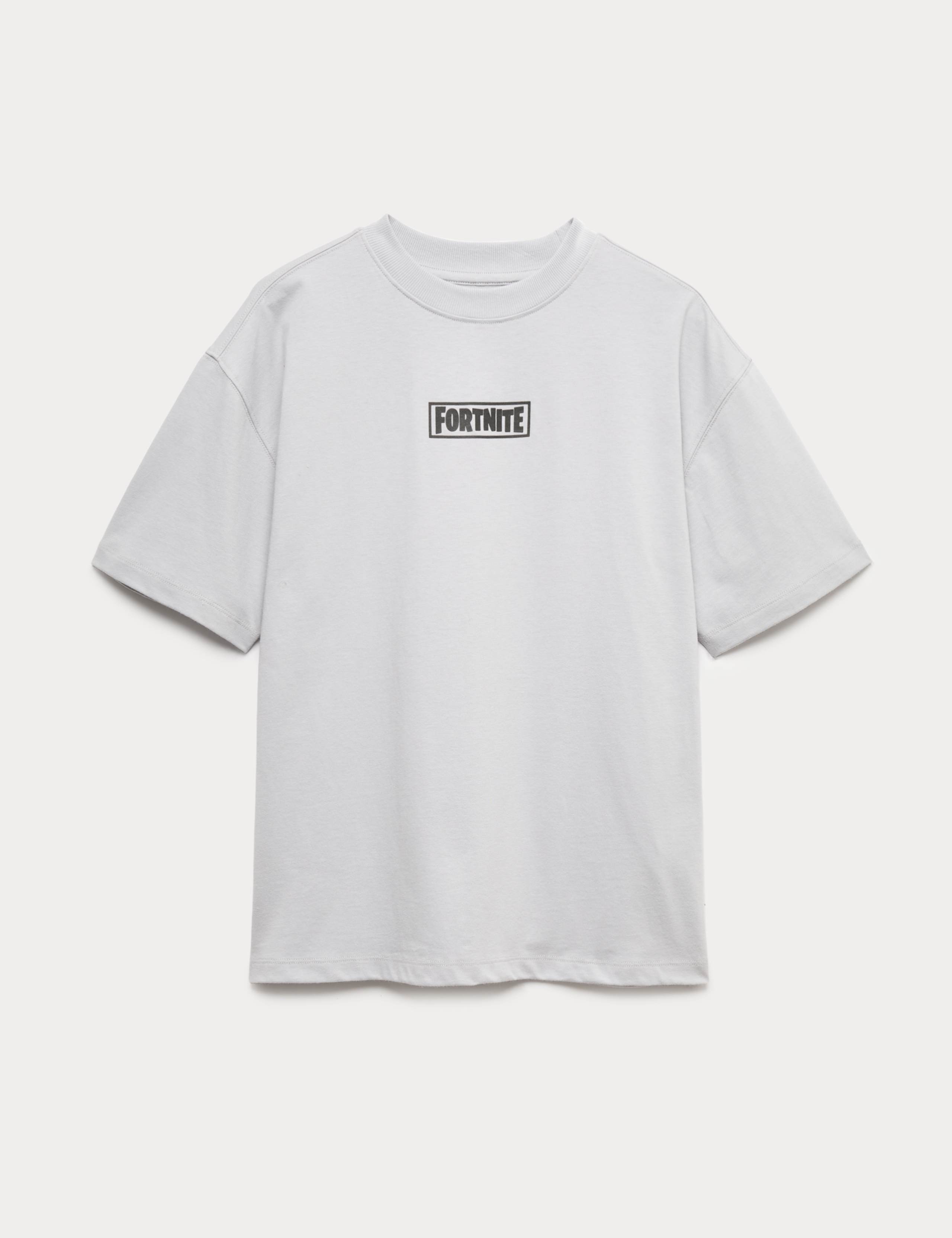Pure Cotton Fortnite™ Graphic T-Shirt (6-16 Yrs)