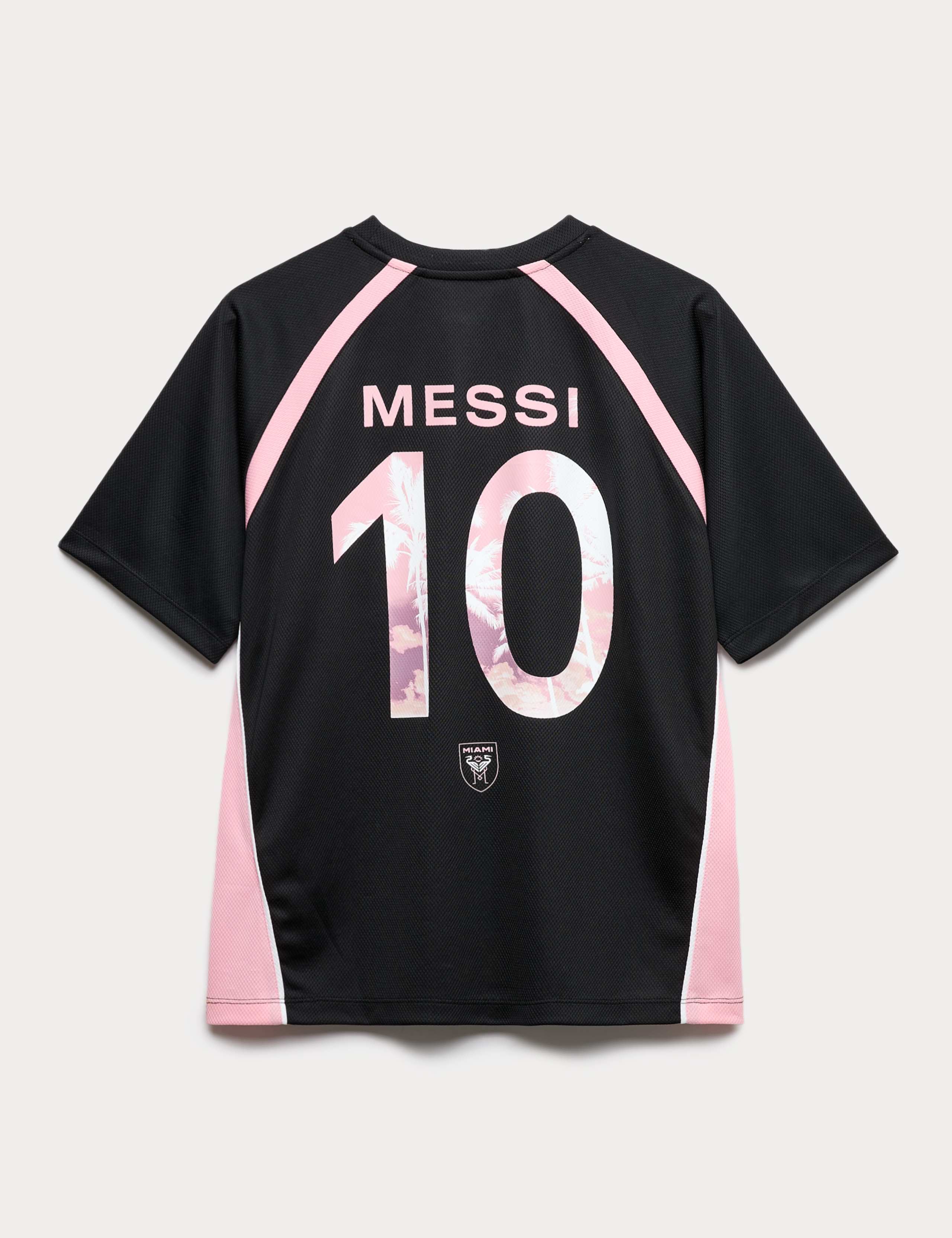 InterMiami Messi Football T-Shirt (6-16 Yrs)