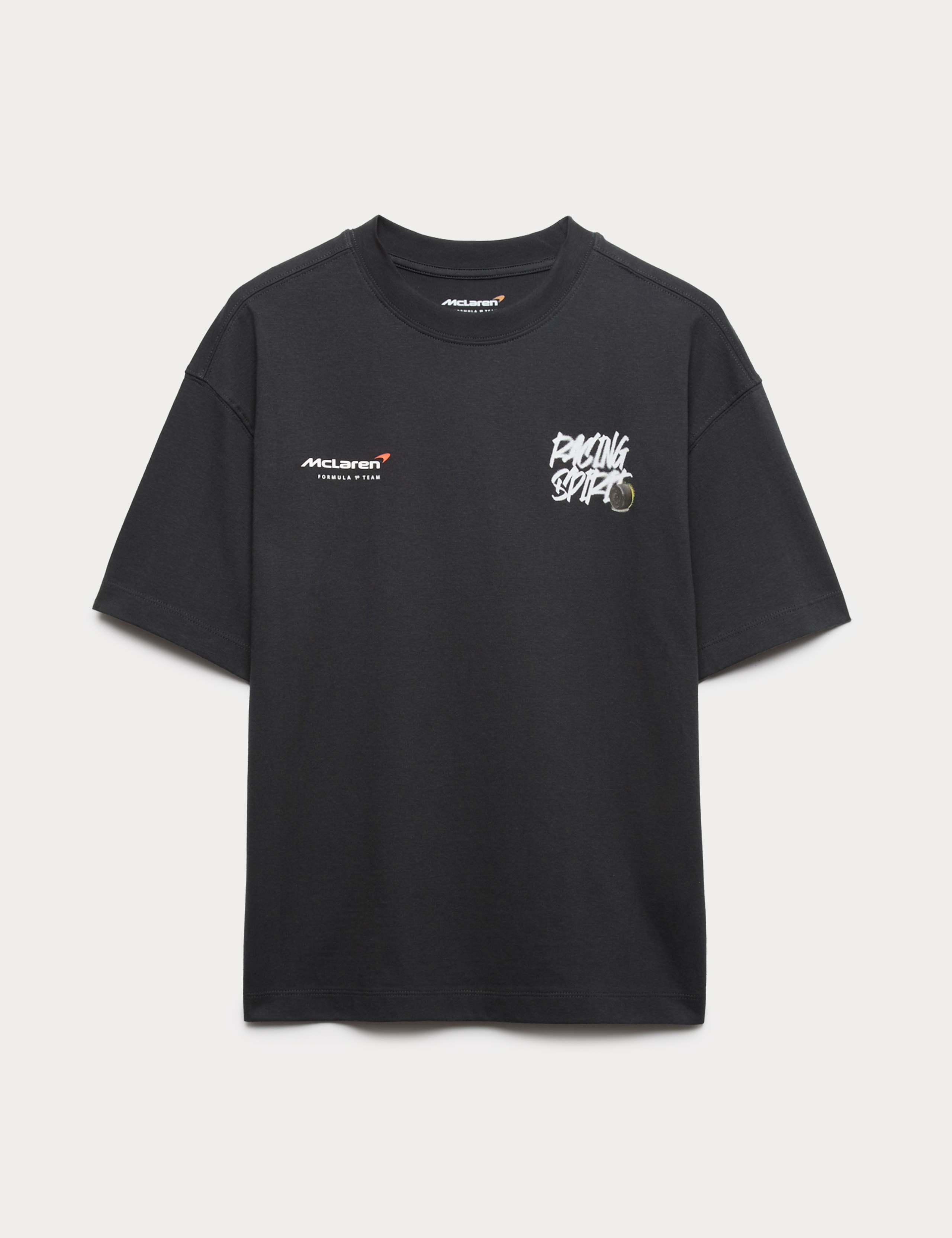 Pure Cotton McLaren™ Graphic T-Shirt (6-16 Yrs)