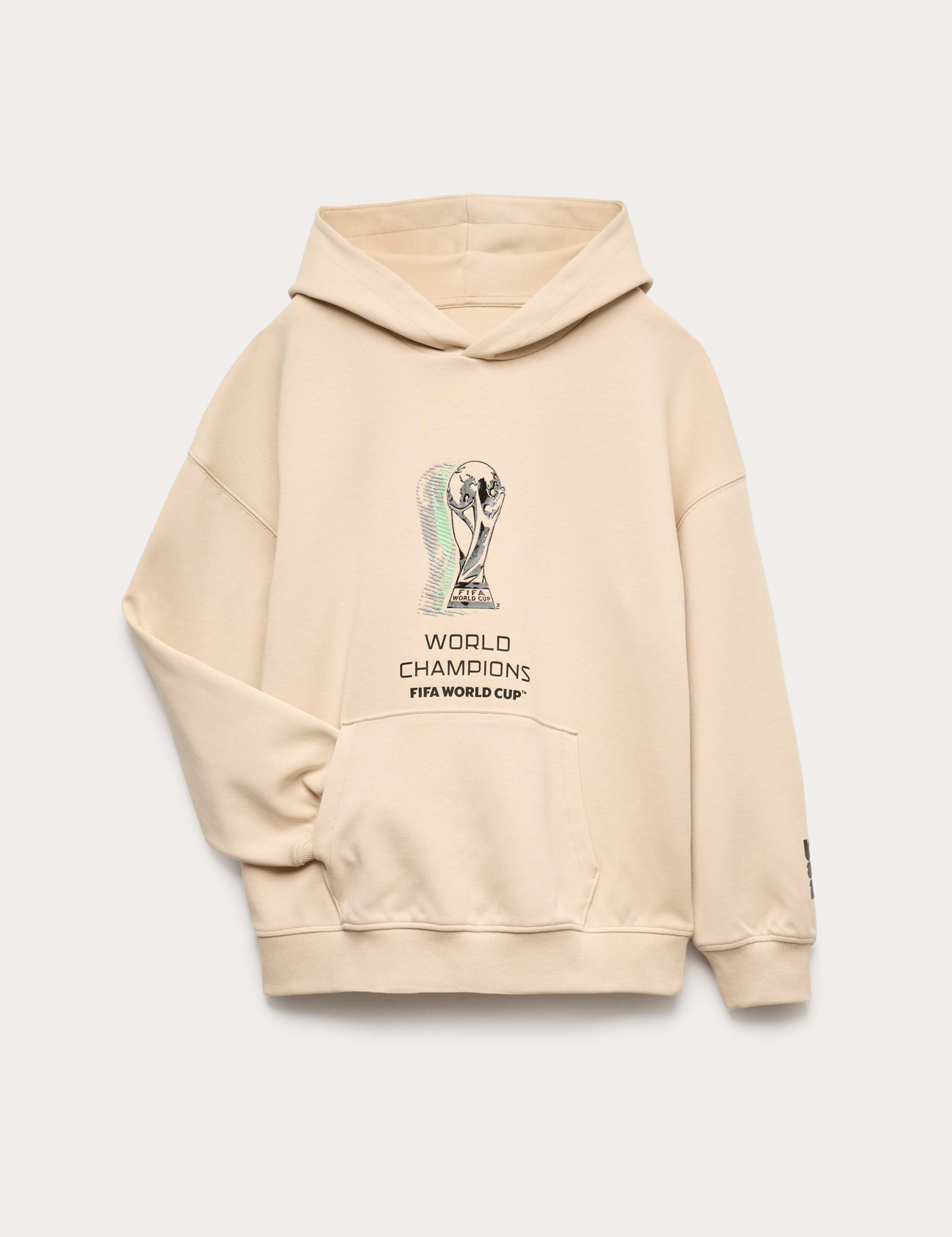 Cotton Rich FIFA™ World Cup Graphic Hoodie (2-16 Yrs)