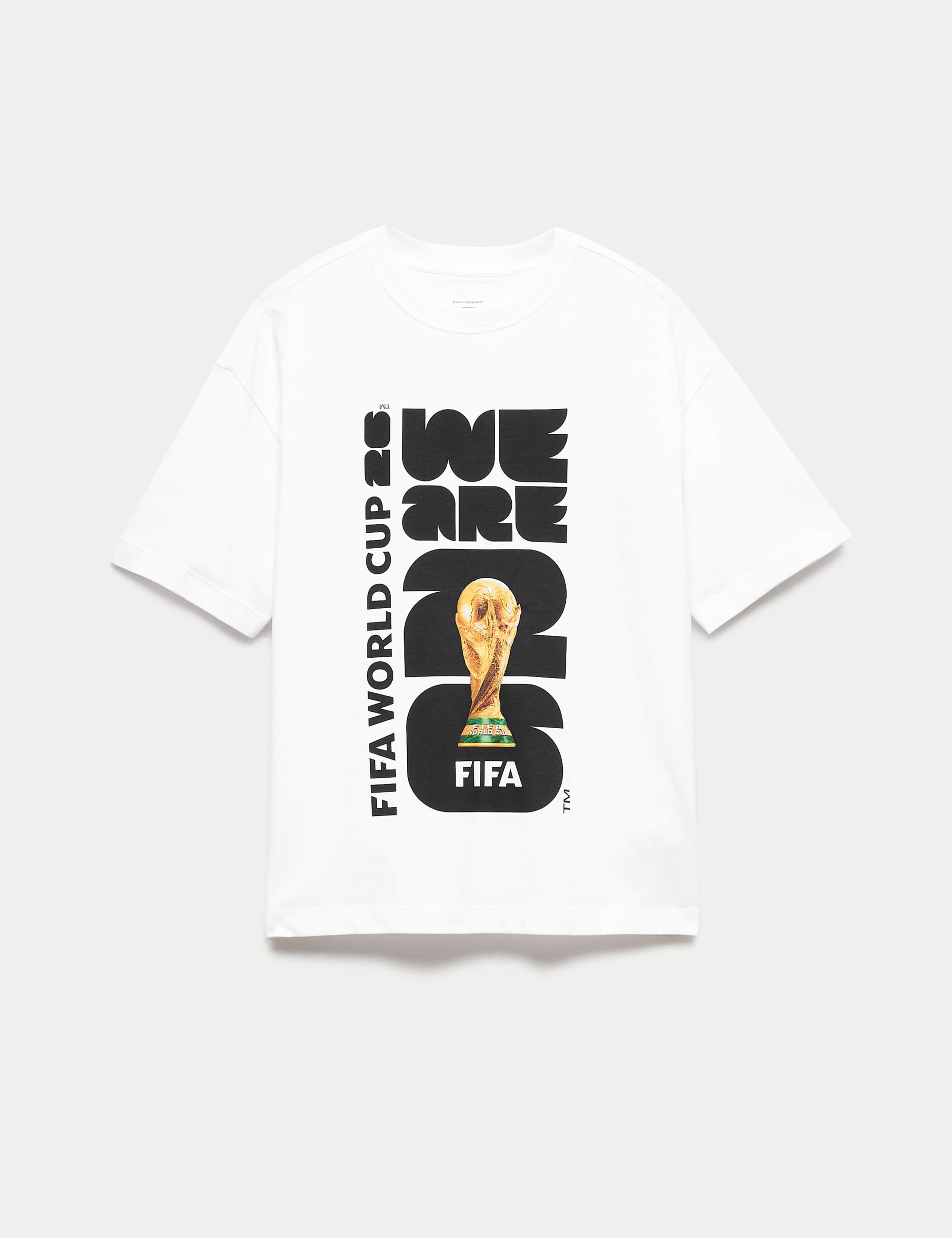 Pure Cotton FIFA World Cup 26™ T-Shirt (2-16 Yrs)