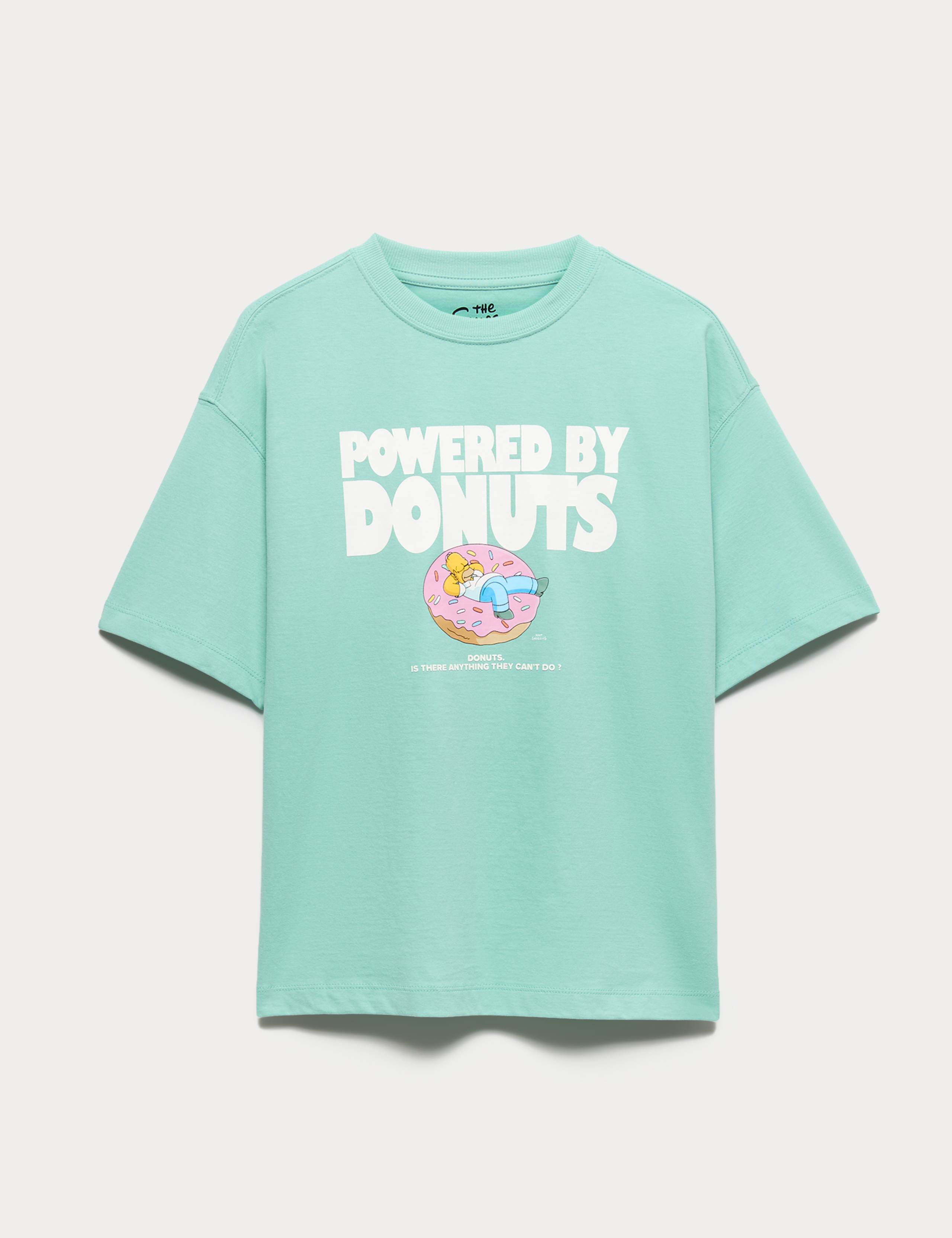 Pure Cotton Simpsons™ Graphic T-Shirt (6-16 Yrs)