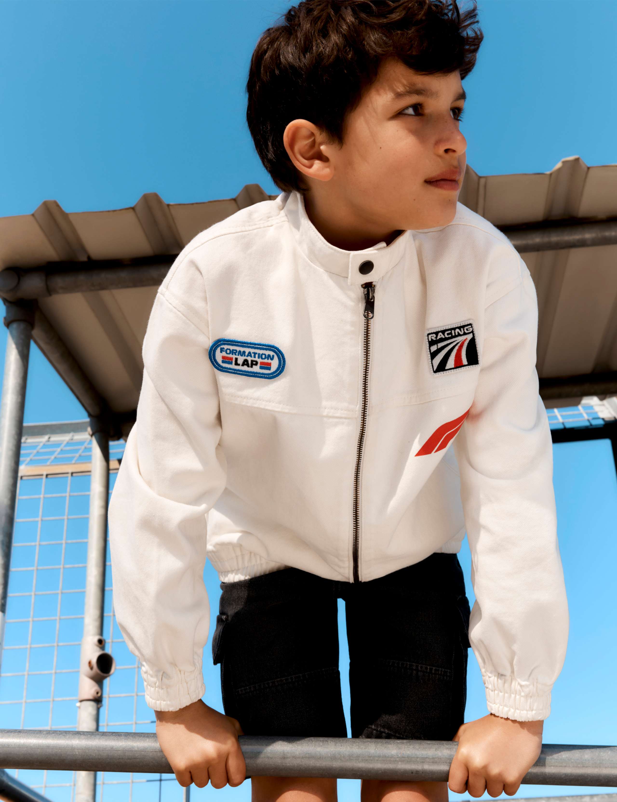 Formula 1® Jacket (6-16 Yrs)