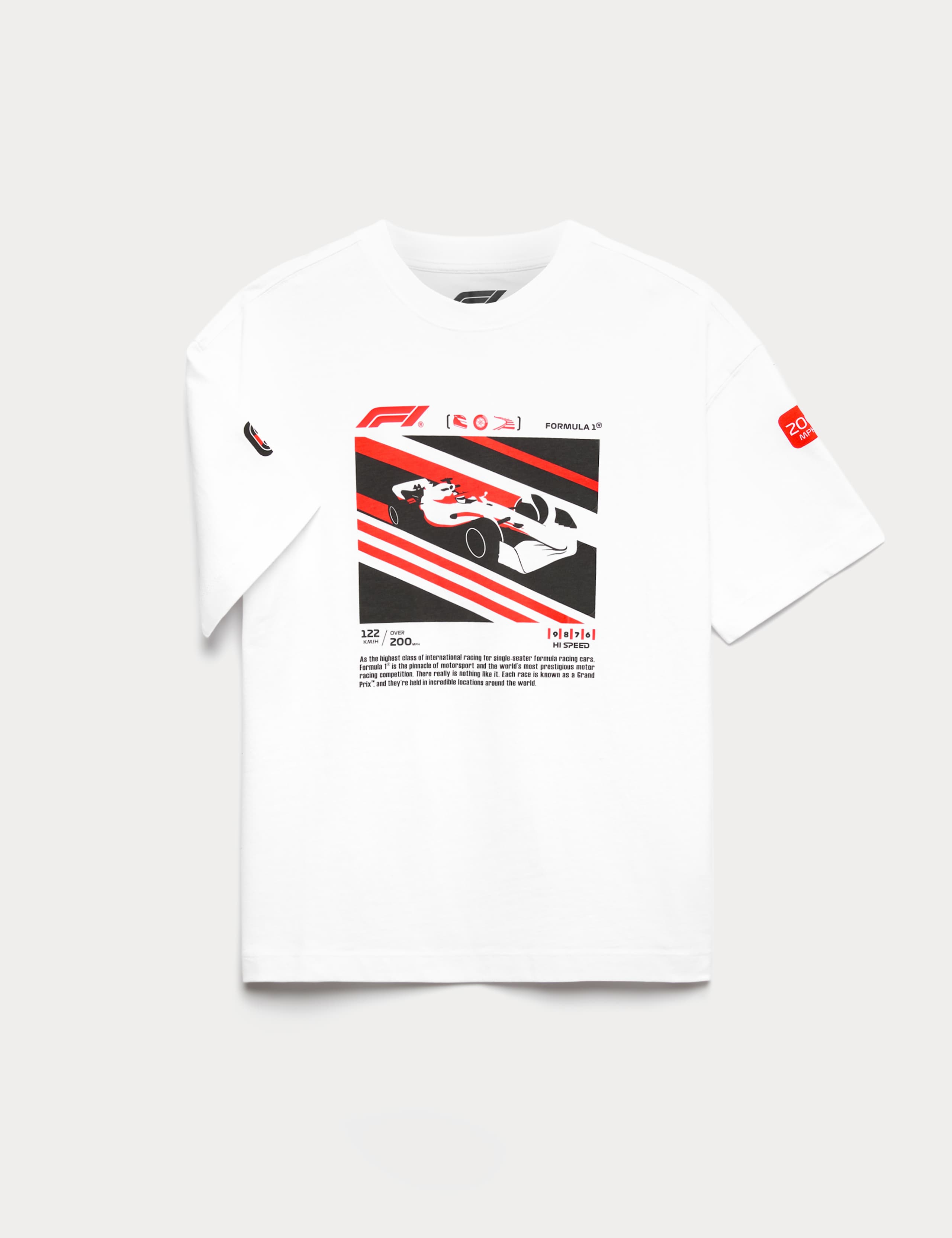 Formula 1® T-Shirt (6-16 Yrs)