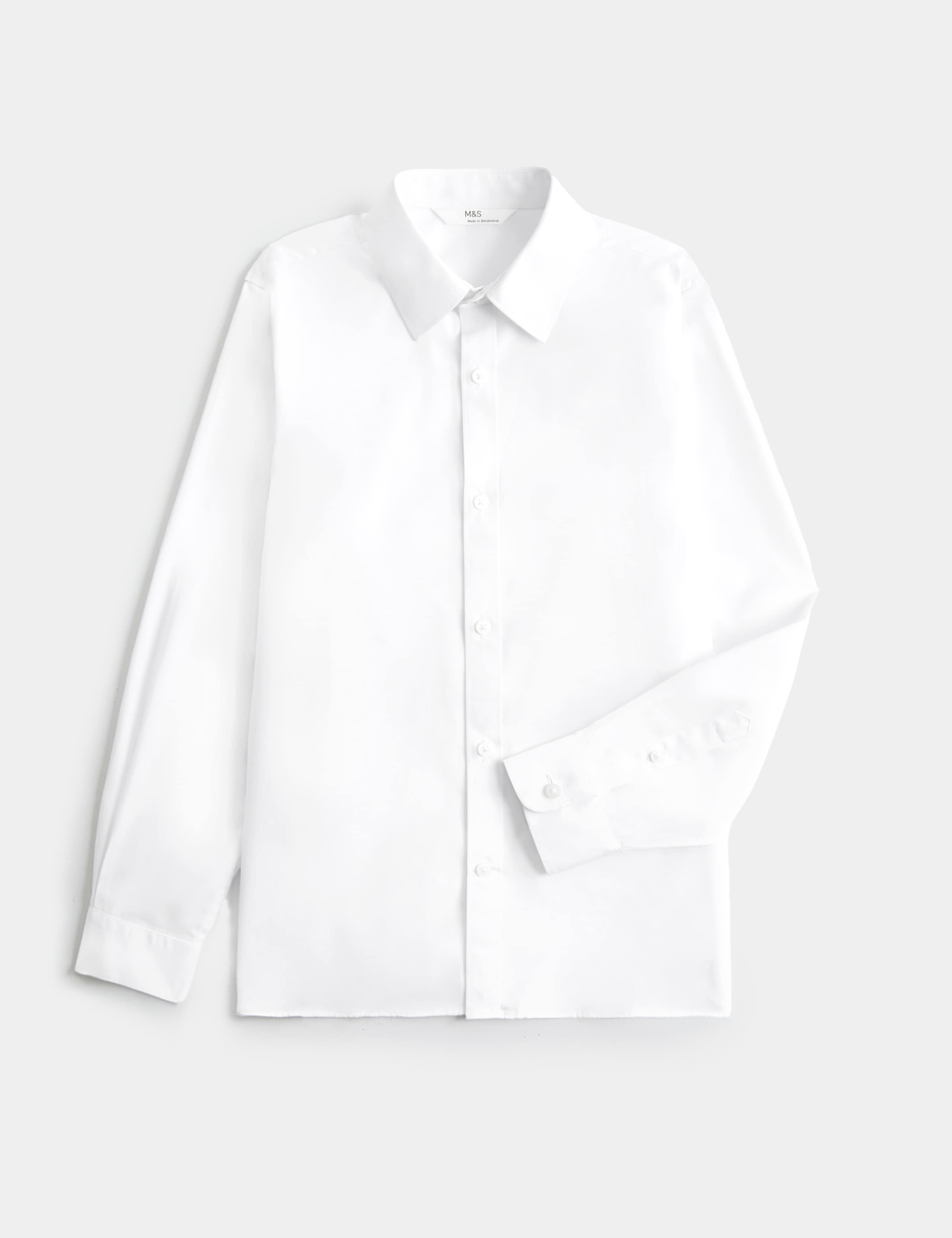 Cotton Blend Shirt (6-16 Yrs)