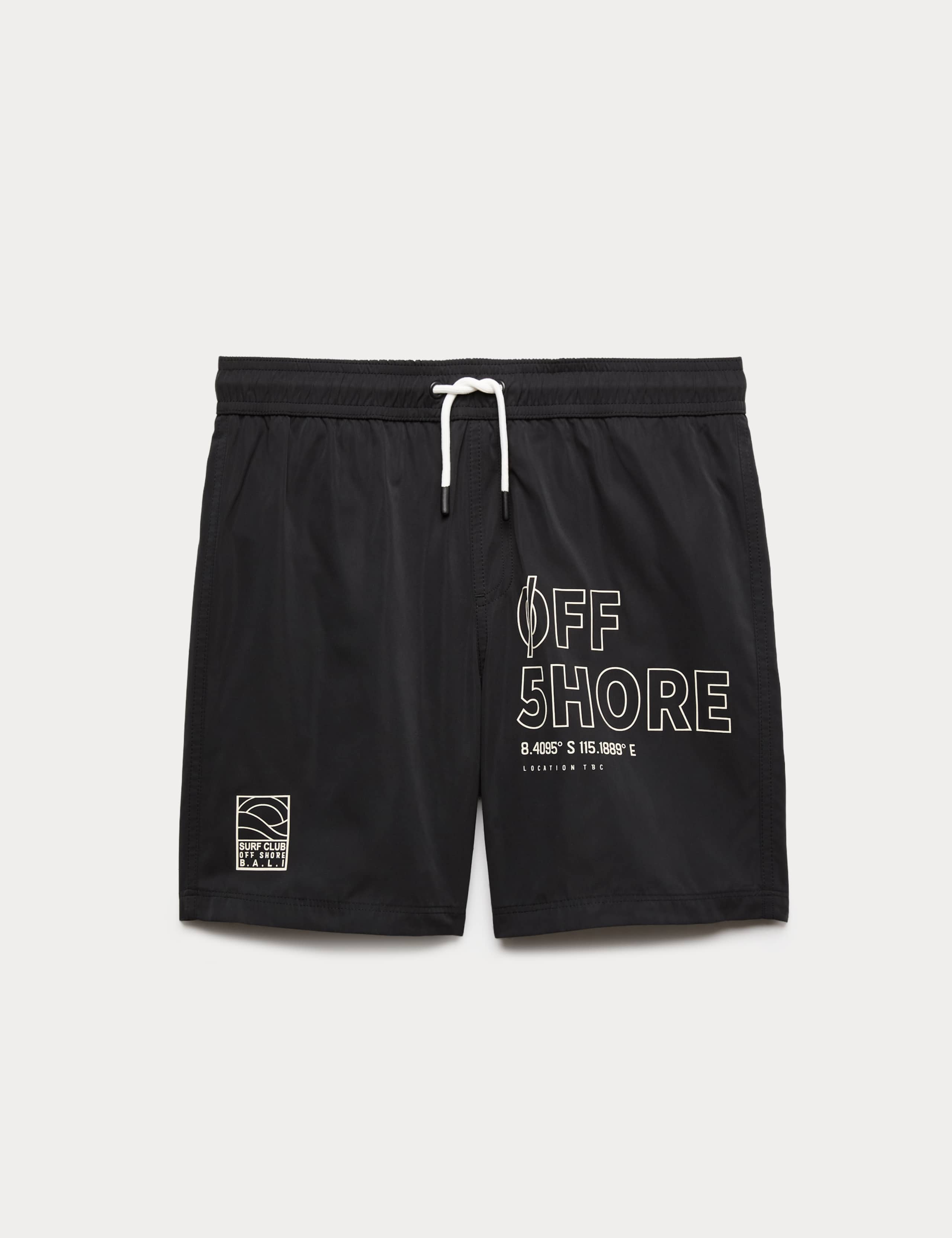 Off Shore Graphic Swim Shorts (6-16 Yrs)