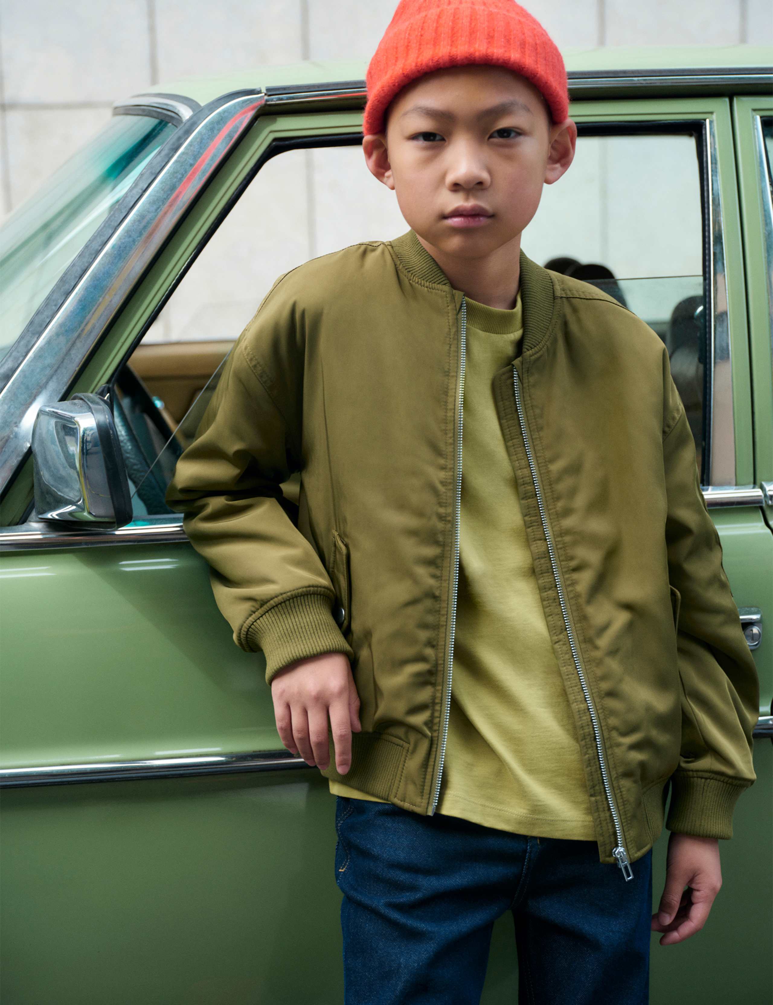 Bomber Jacket (6-16 Yrs)