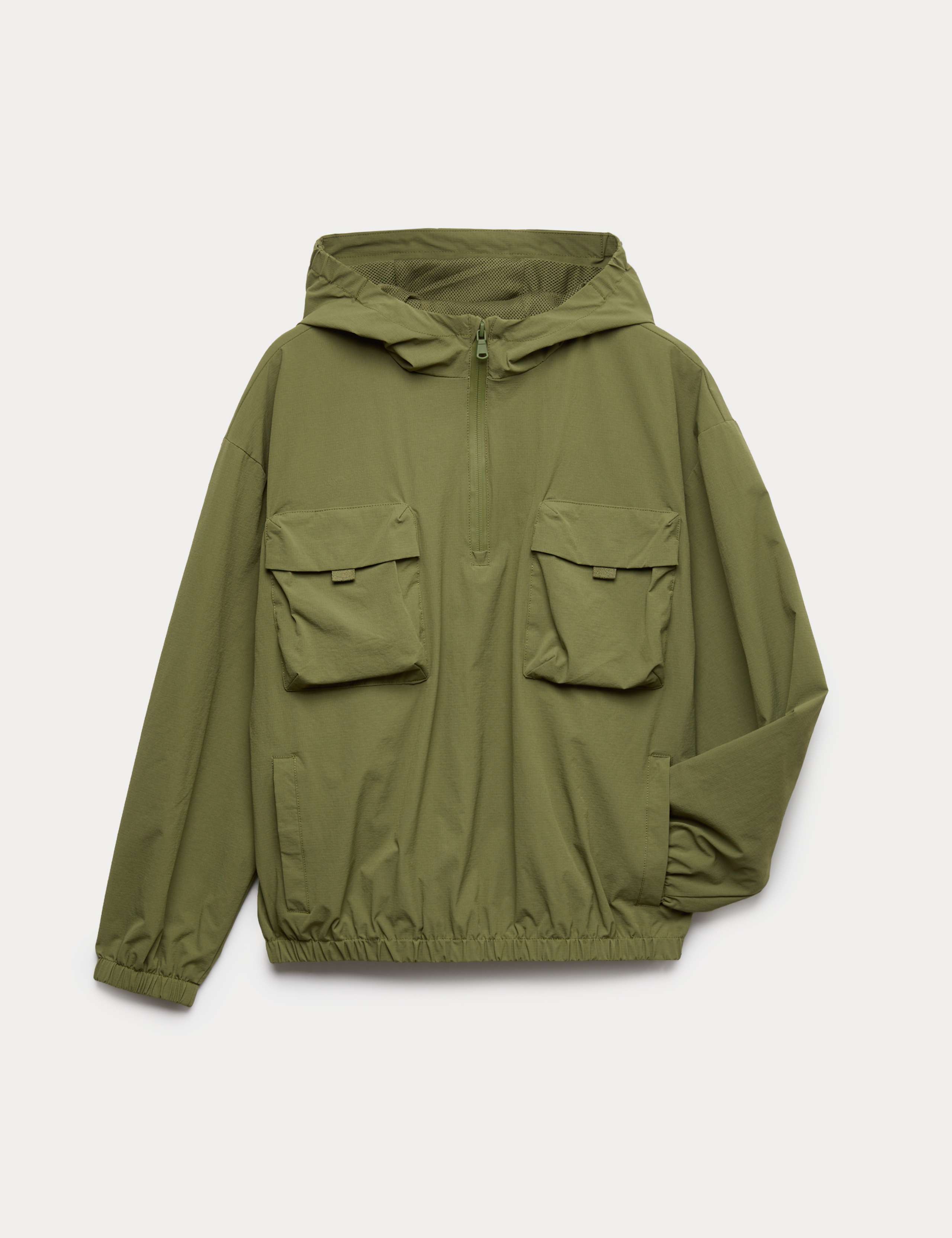 Lightweight Overhead Tech Jacket (6-16 Years)