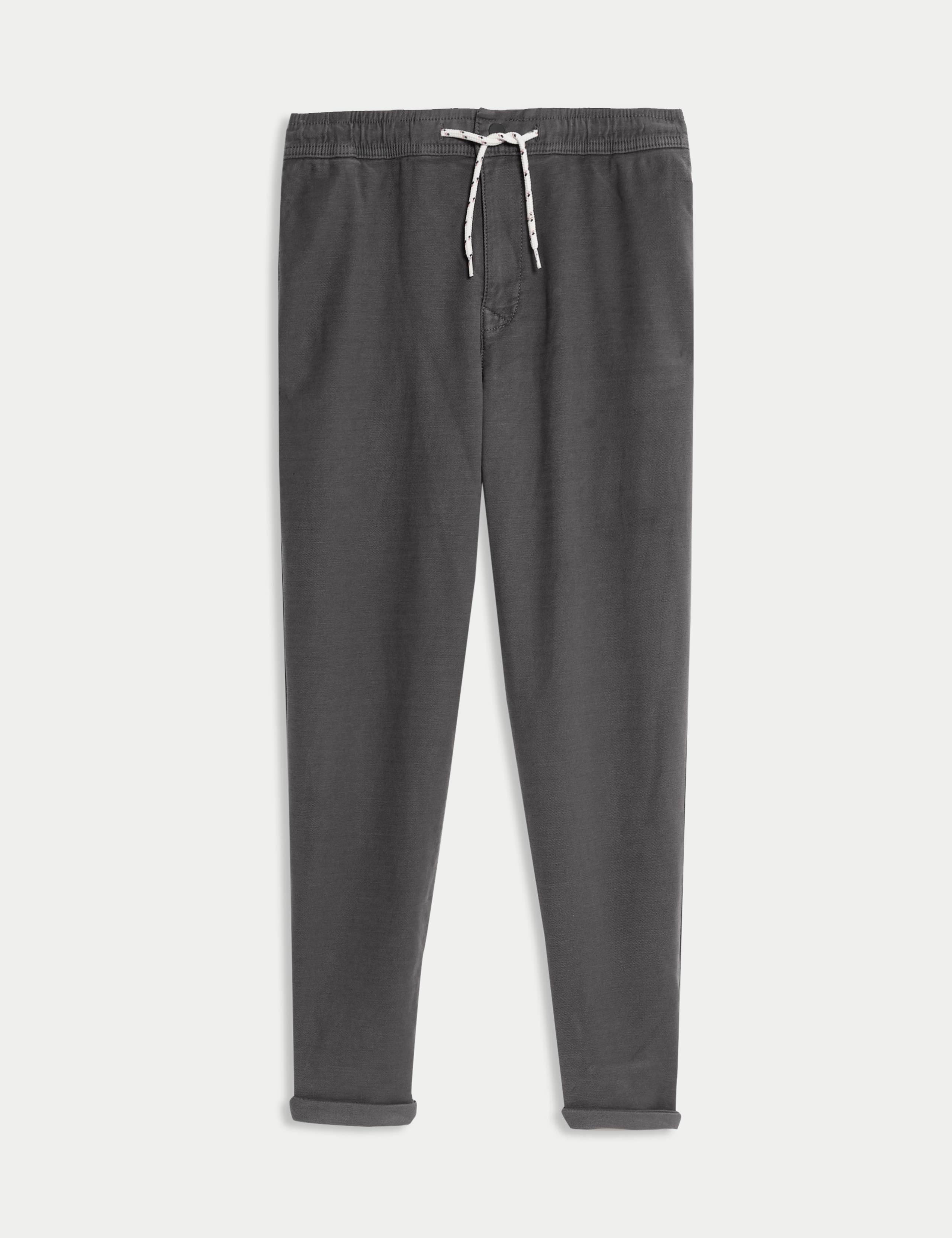 Relaxed Cotton Rich Skater Chinos (2-16 Yrs)