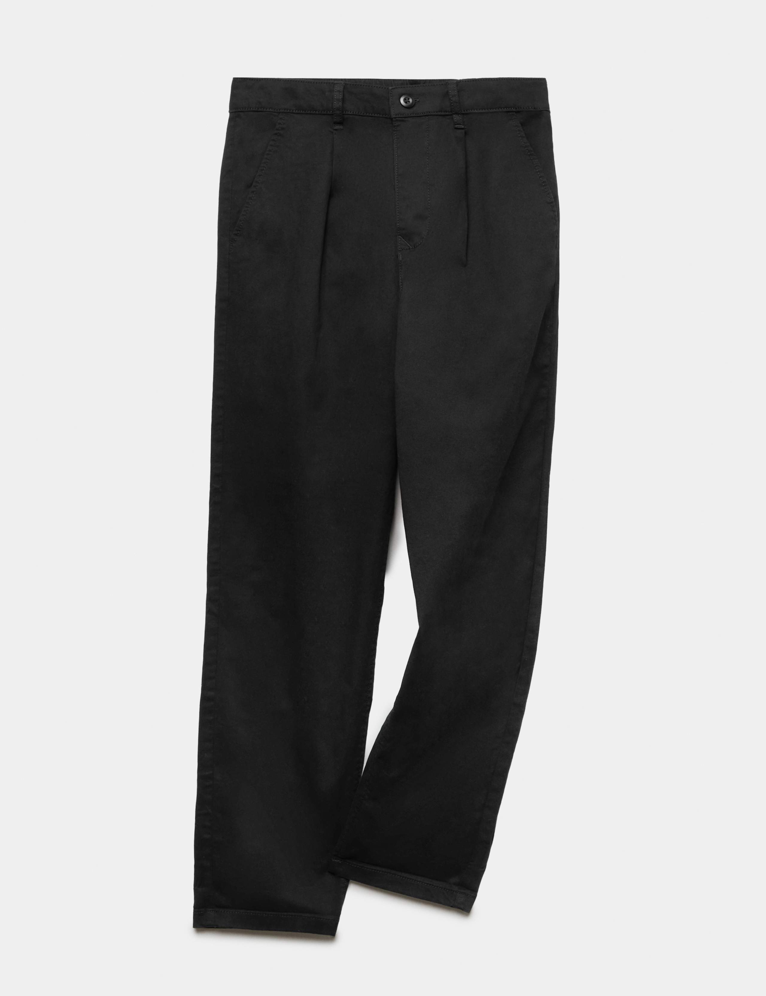 Cotton Rich Pleated Chinos (6-16 Yrs)