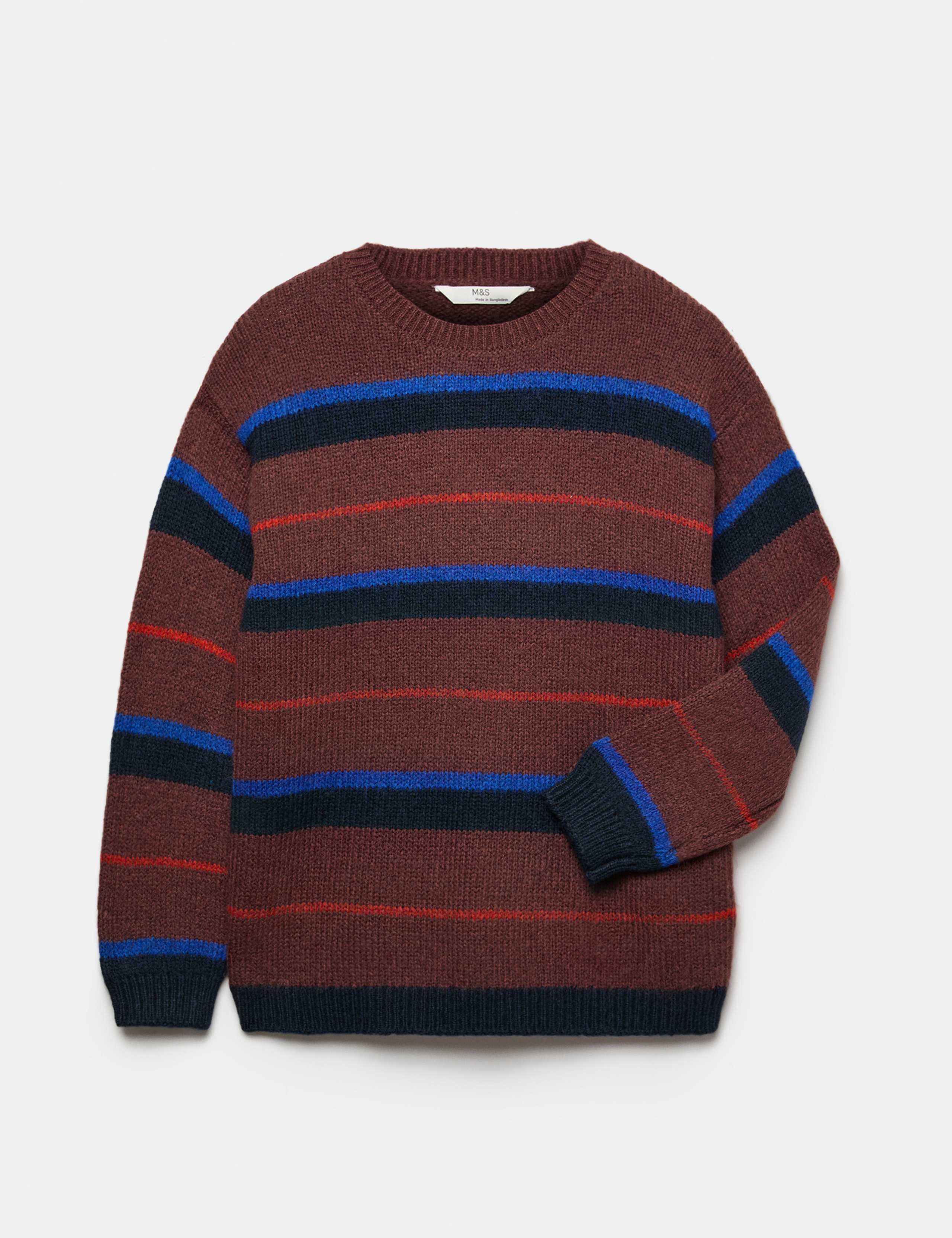 Striped Knitted Jumper