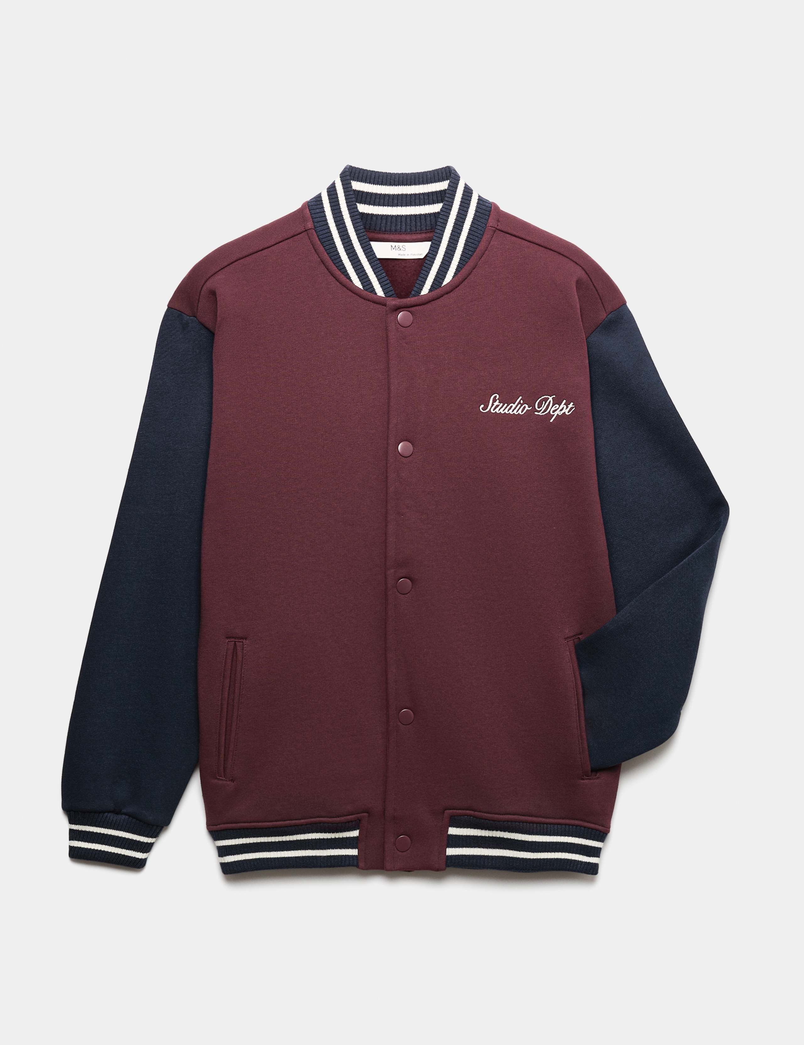 Cotton Rich Jersey Bomber (6-16 Yrs)