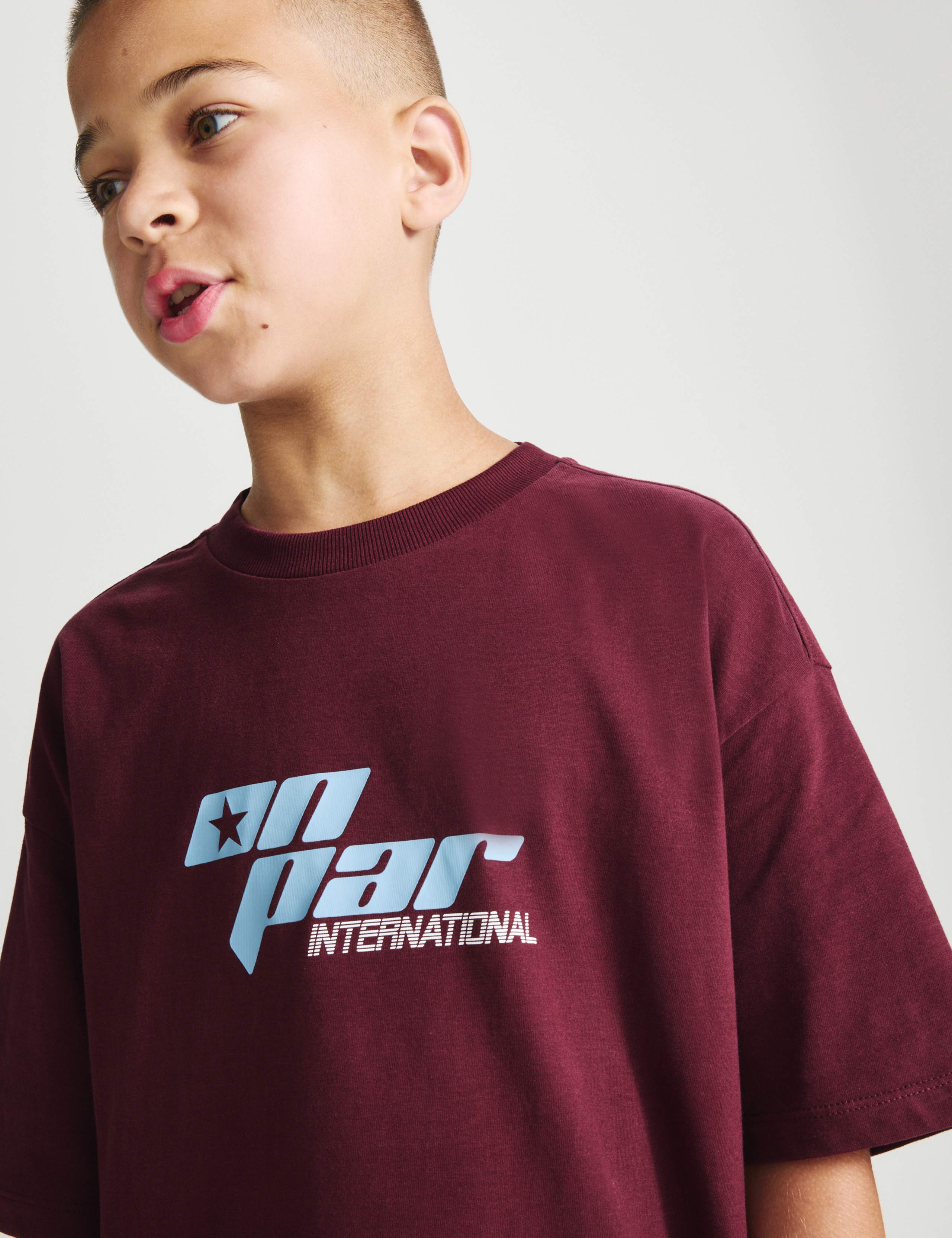 Pure Cotton Golf Logo T-Shirt (6-16 Yrs)