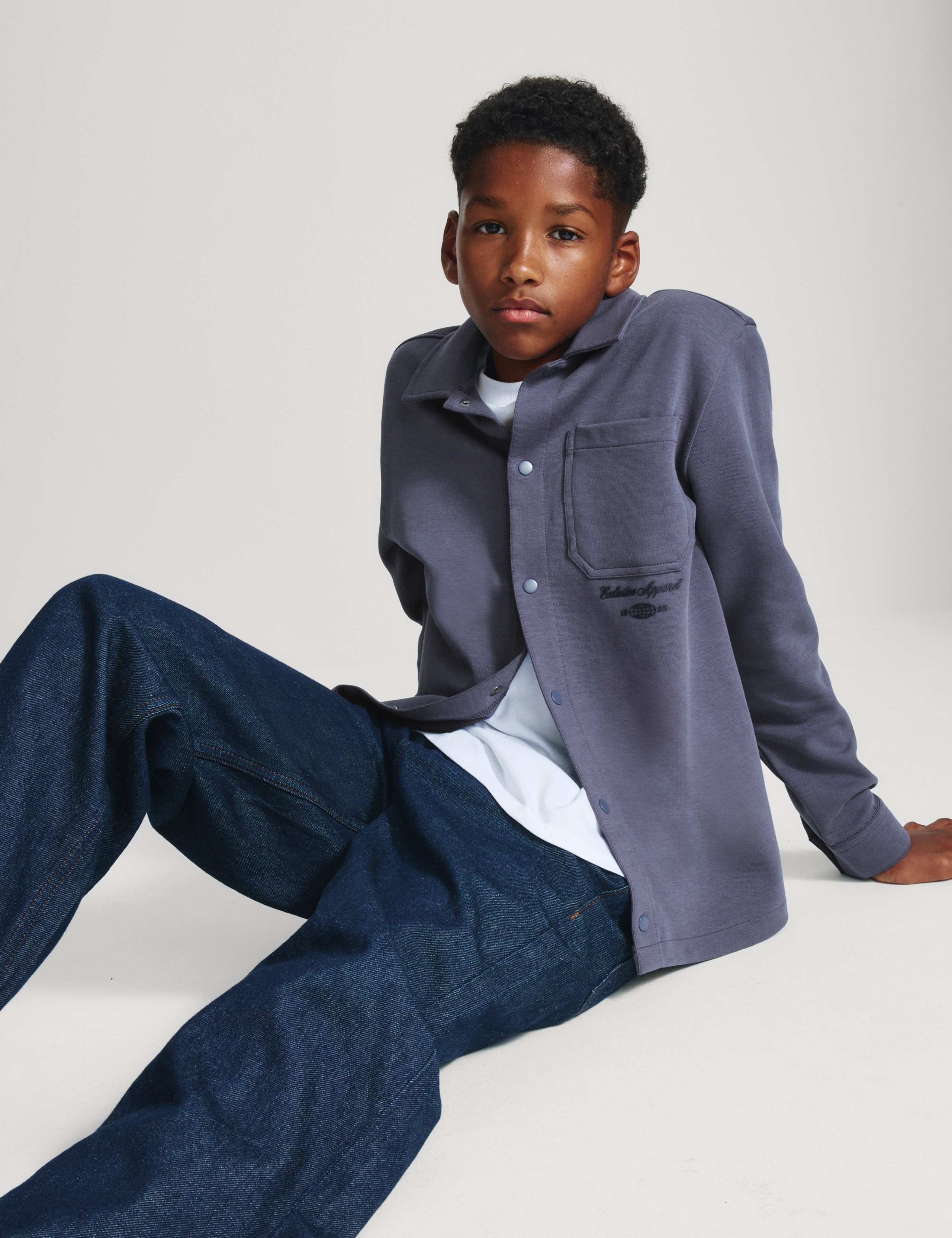Cotton Rich Jersey Shirt (6-16 Yrs)