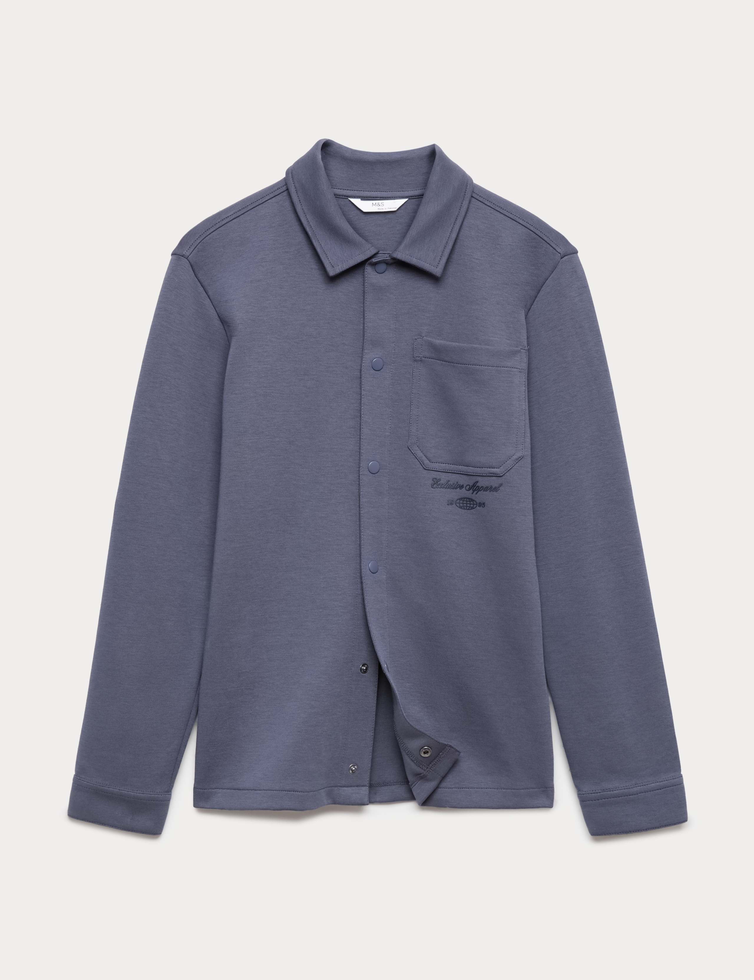 Cotton Rich Jersey Shirt (6-16 Yrs)