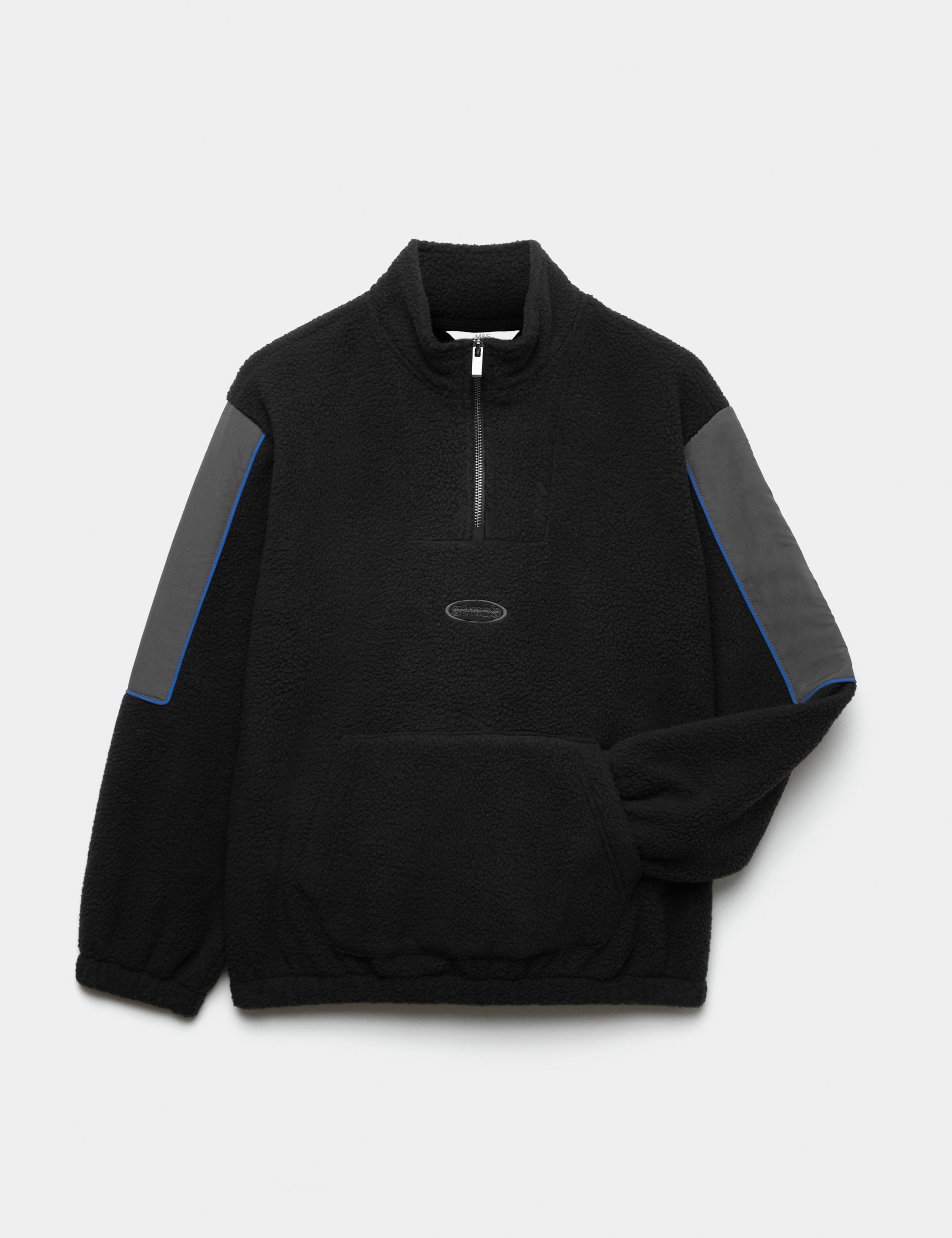 Fleece Overhead Jacket (6-16 Yrs)