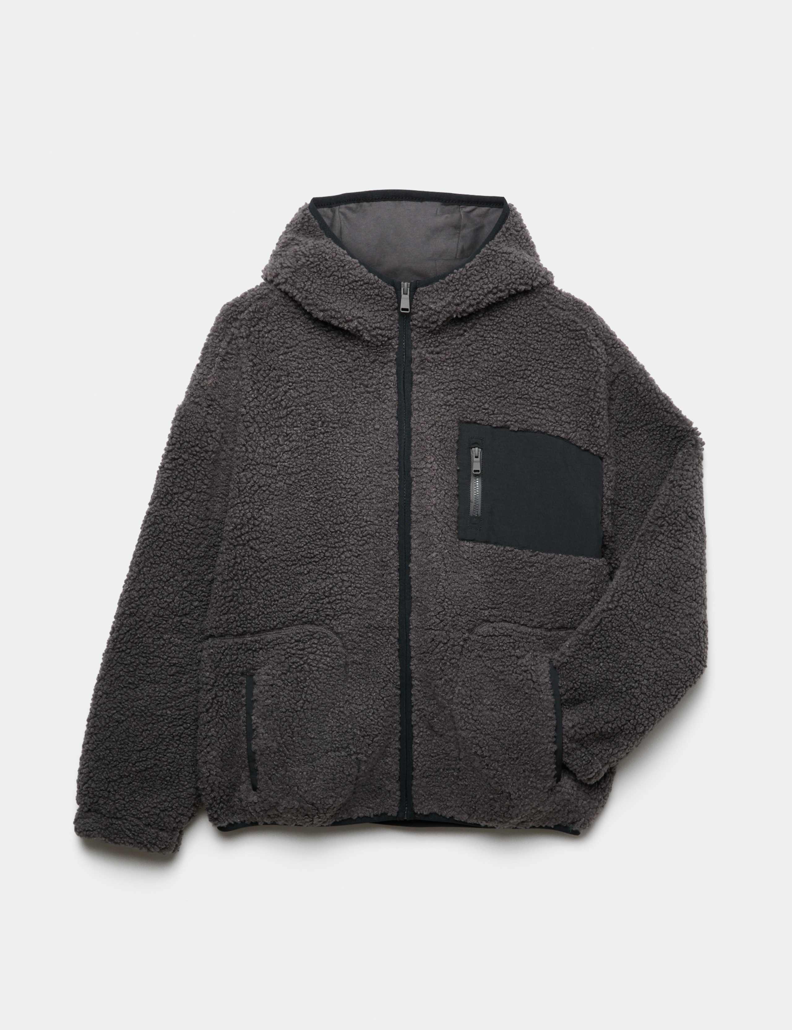 Borg Zip Through Jumper (6-16 Yrs)