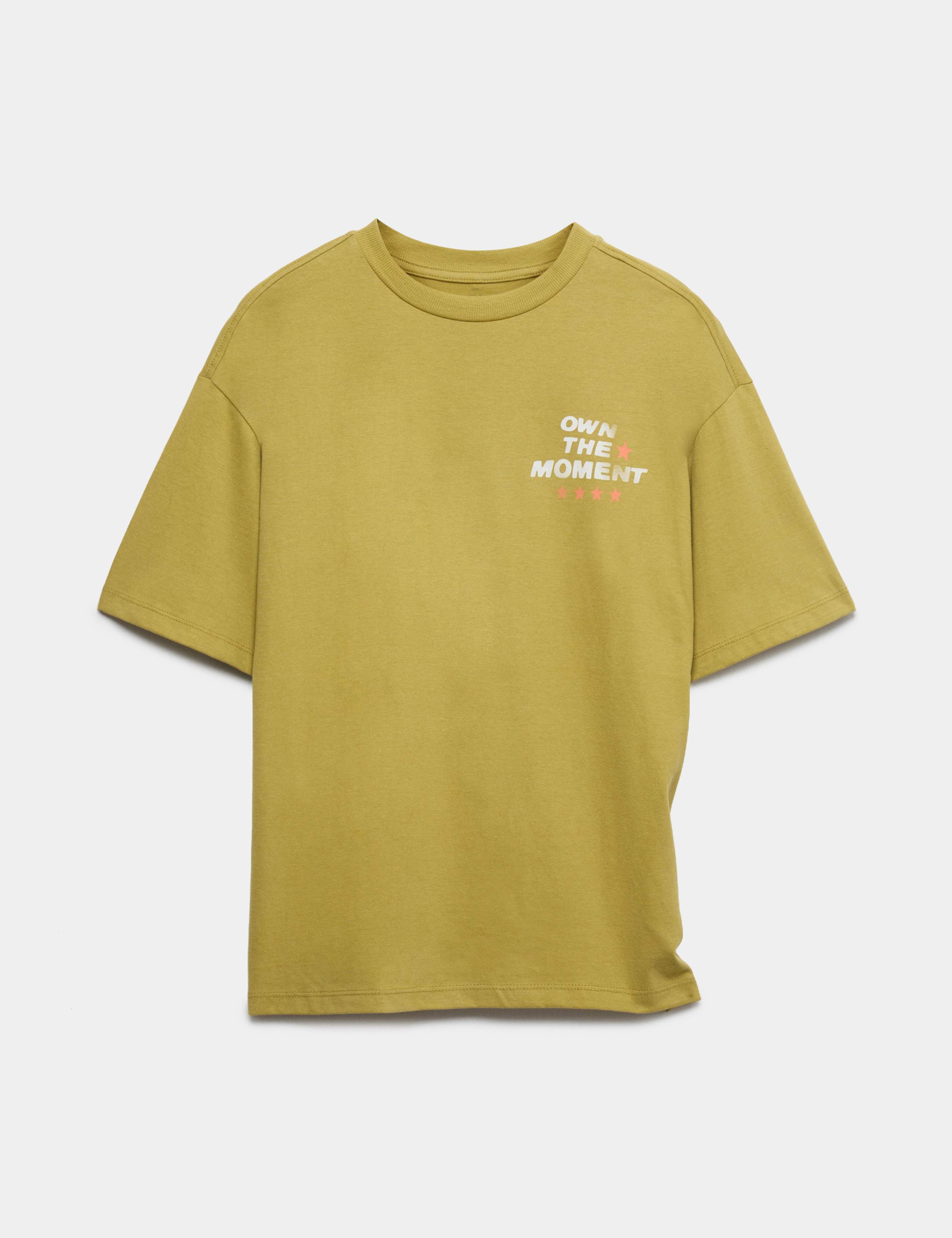 Pure Cotton Own The Moment T-Shirt (6-16 Yrs)
