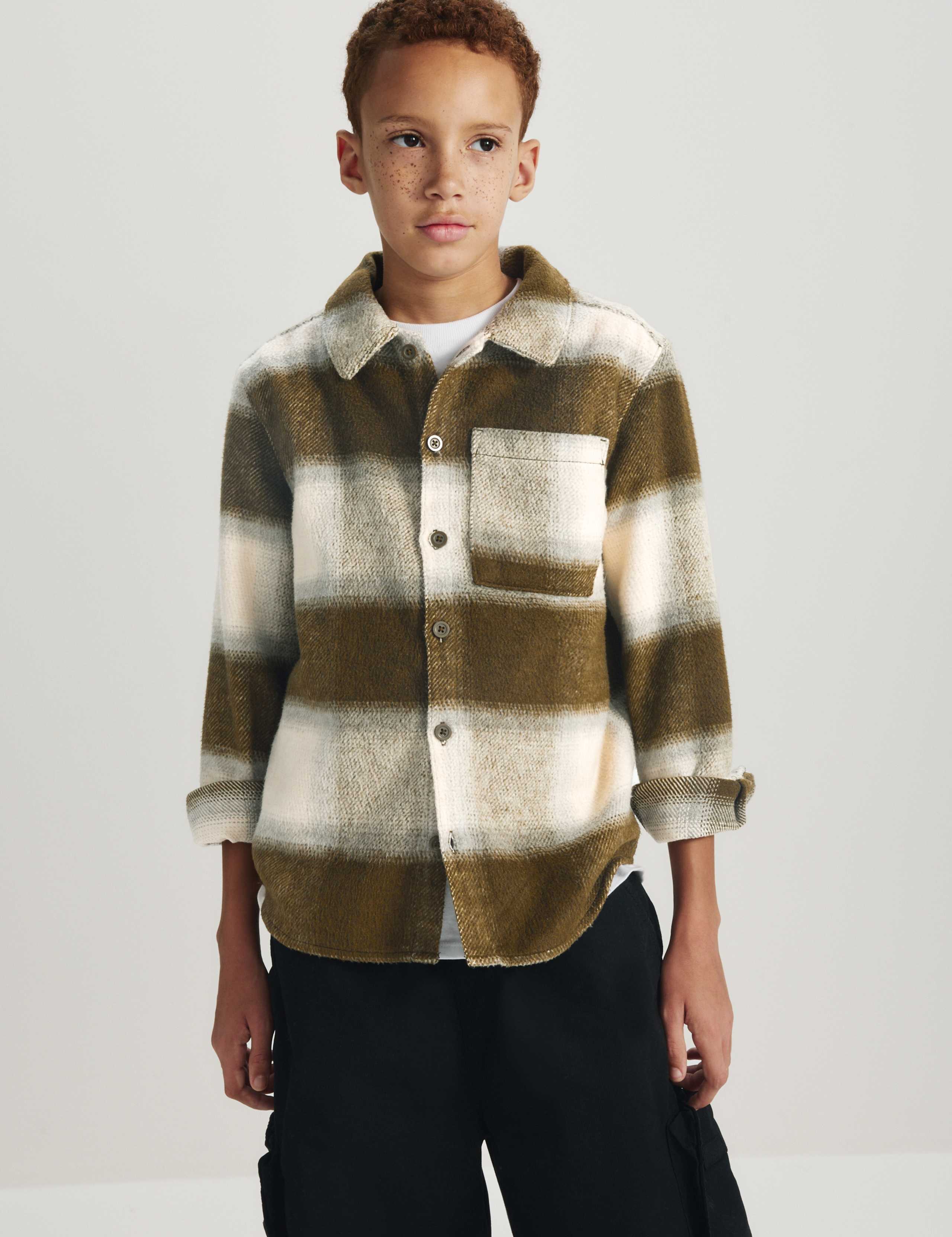 Checked Shirt (6-16 Yrs)