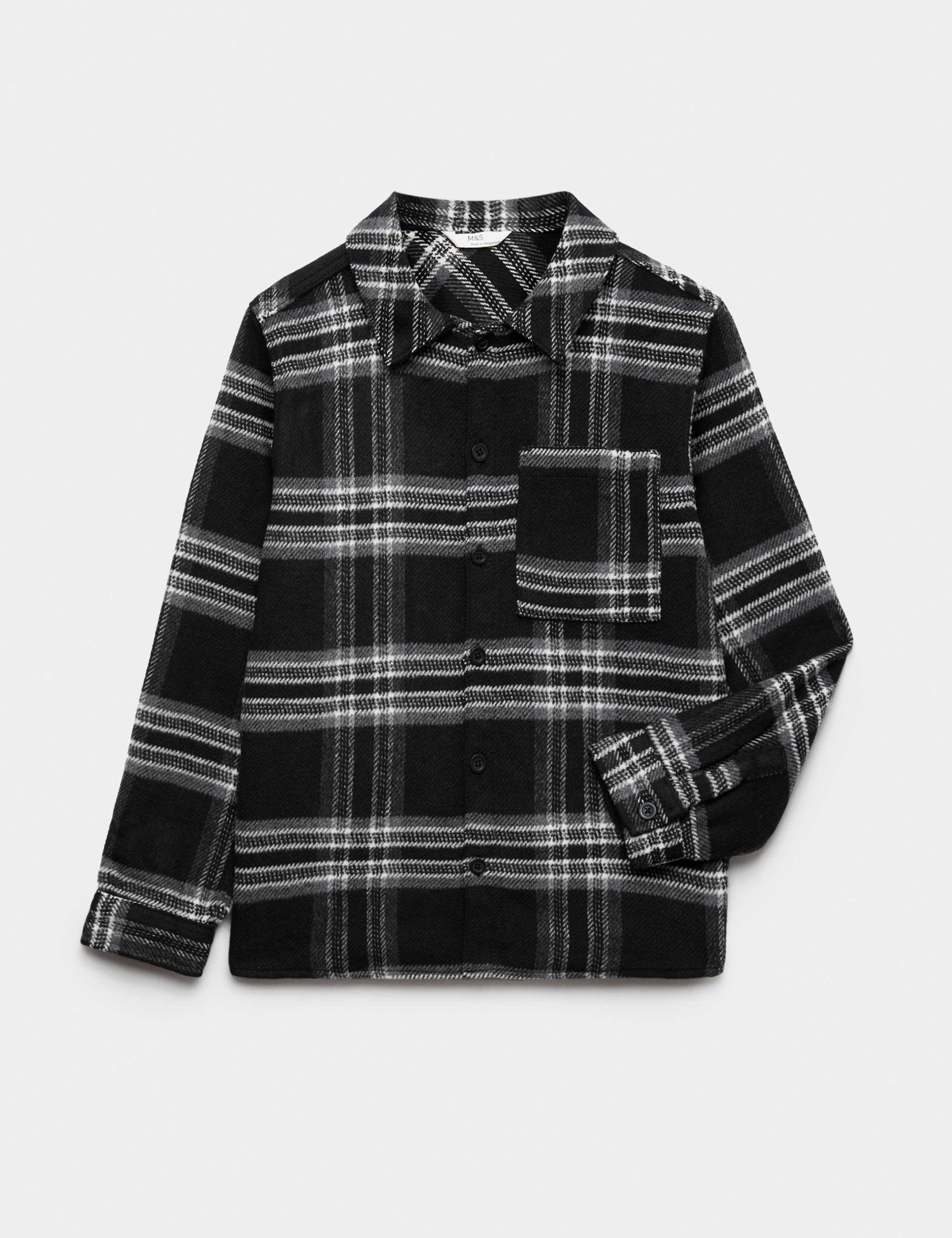 Checked Shirt (6-16 Yrs)
