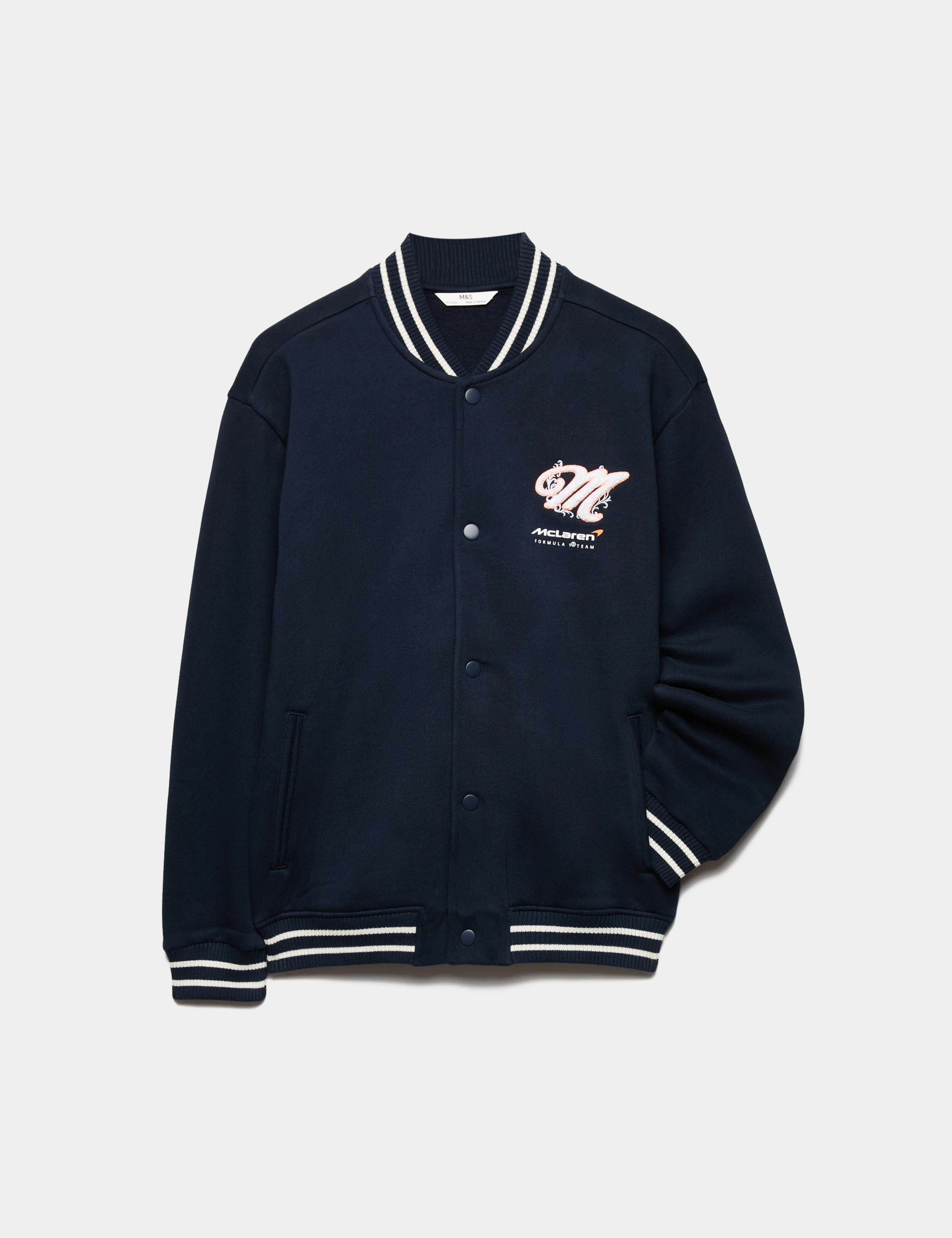 Cotton Rich McLaren™ Bomber Jacket (6-16 Yrs)