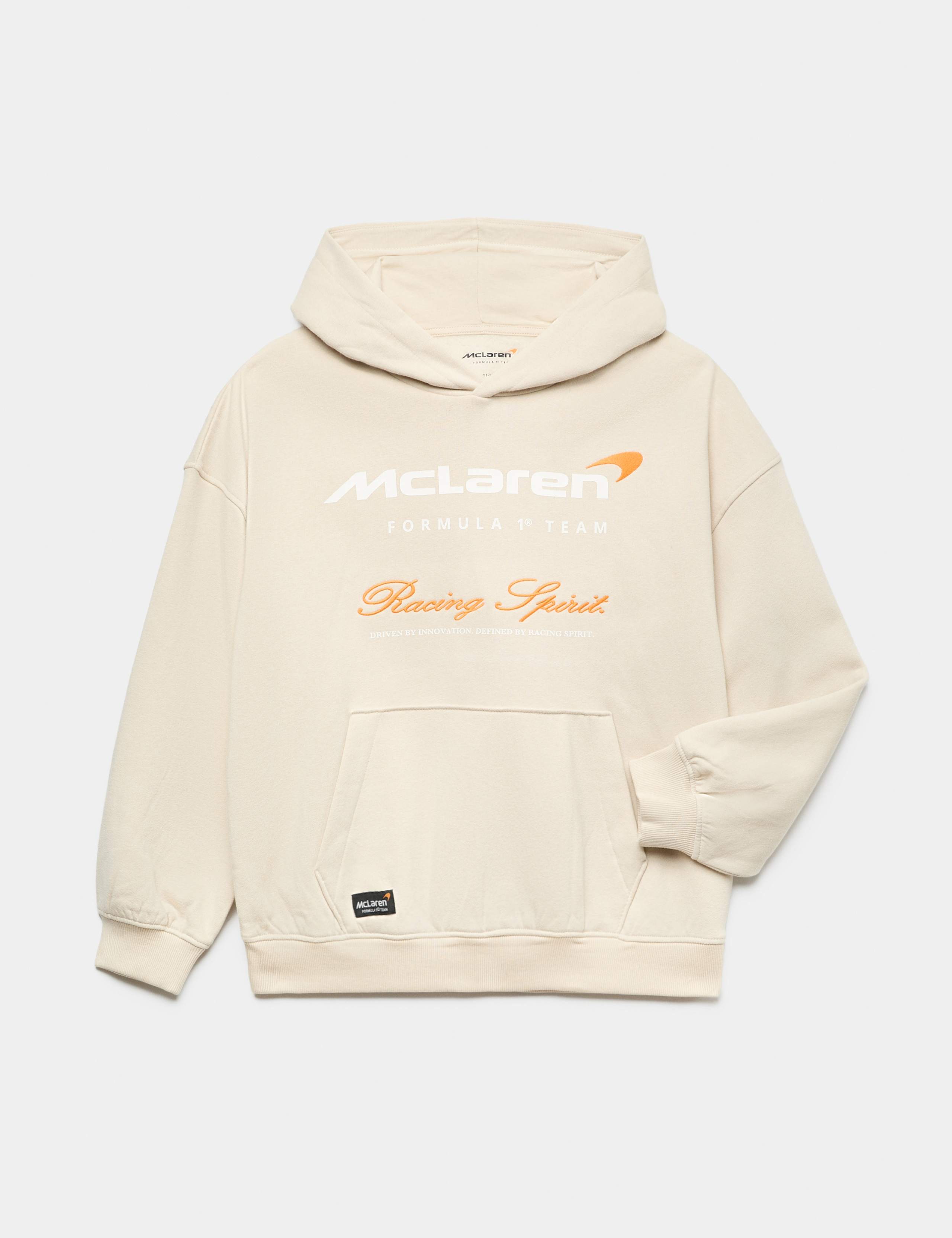 Cotton Rich McLaren Graphic Hoodie (6-16 Yrs)