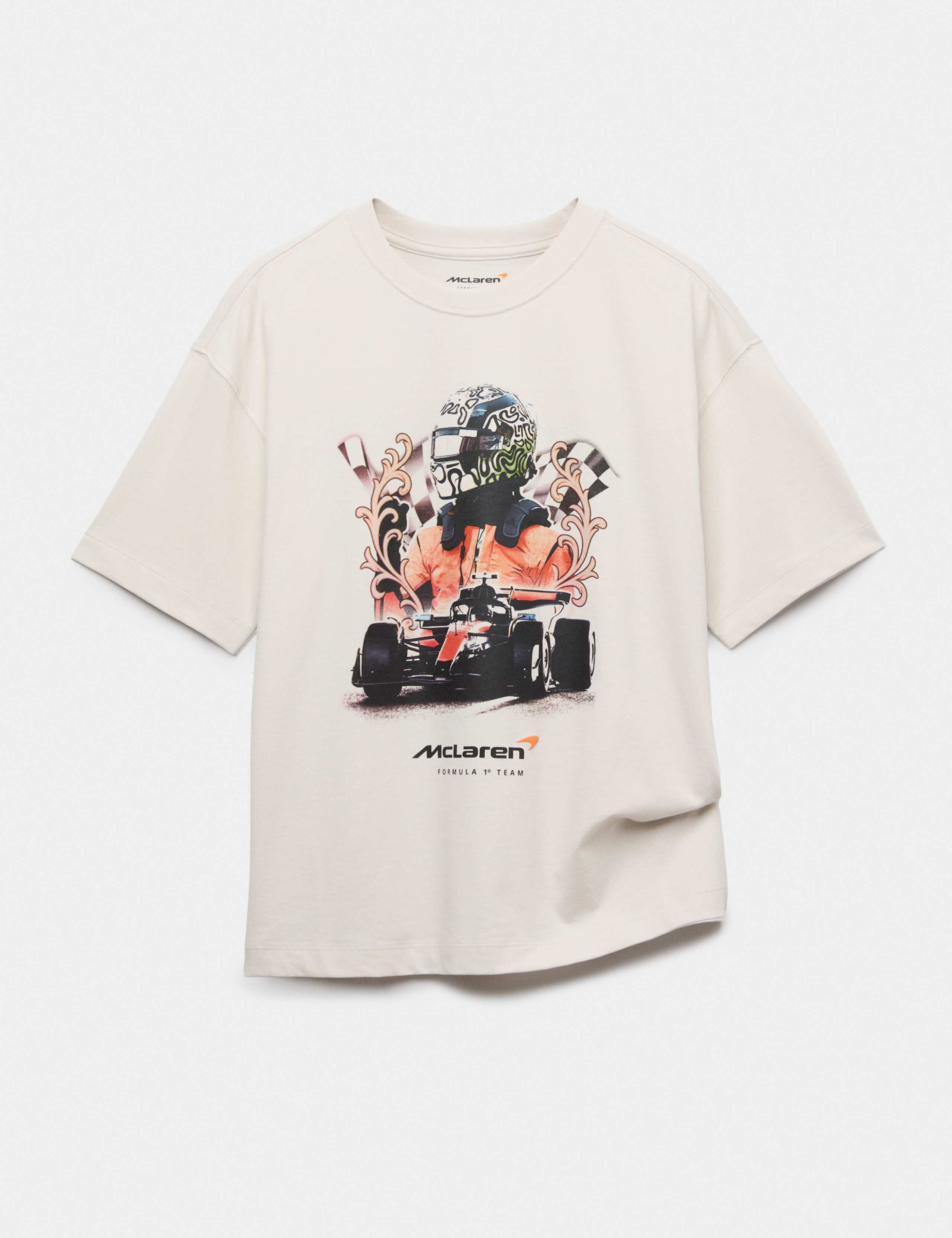 Pure Cotton McLaren™ T-Shirt (6-16 Yrs)