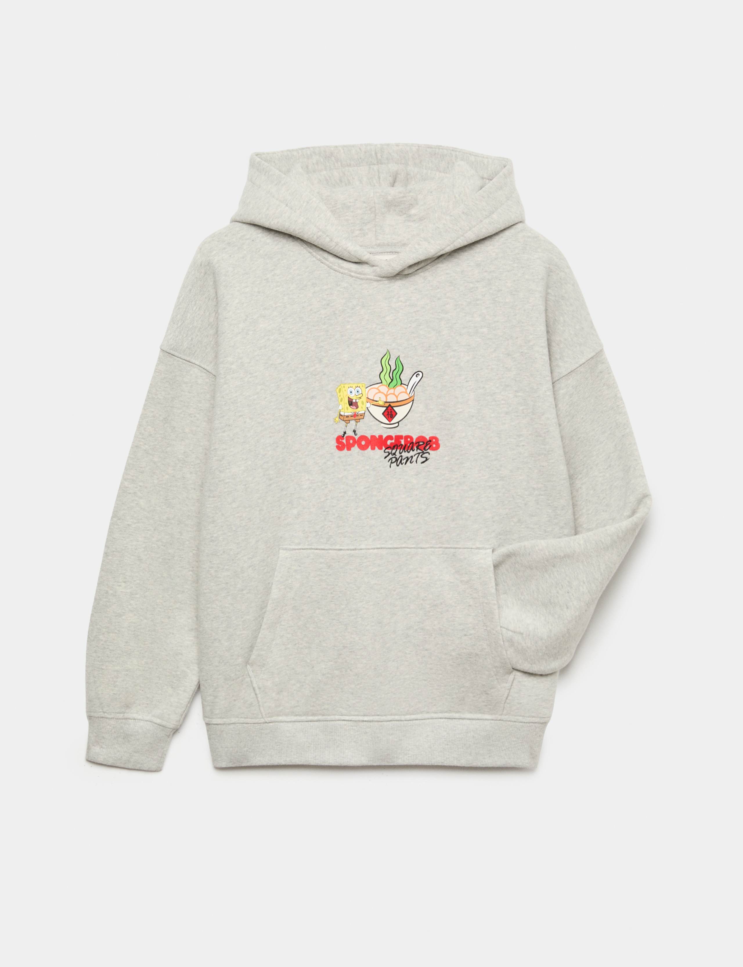 Cotton Rich SpongeBob SquarePants™ Hoodie (6-16 Yrs)
