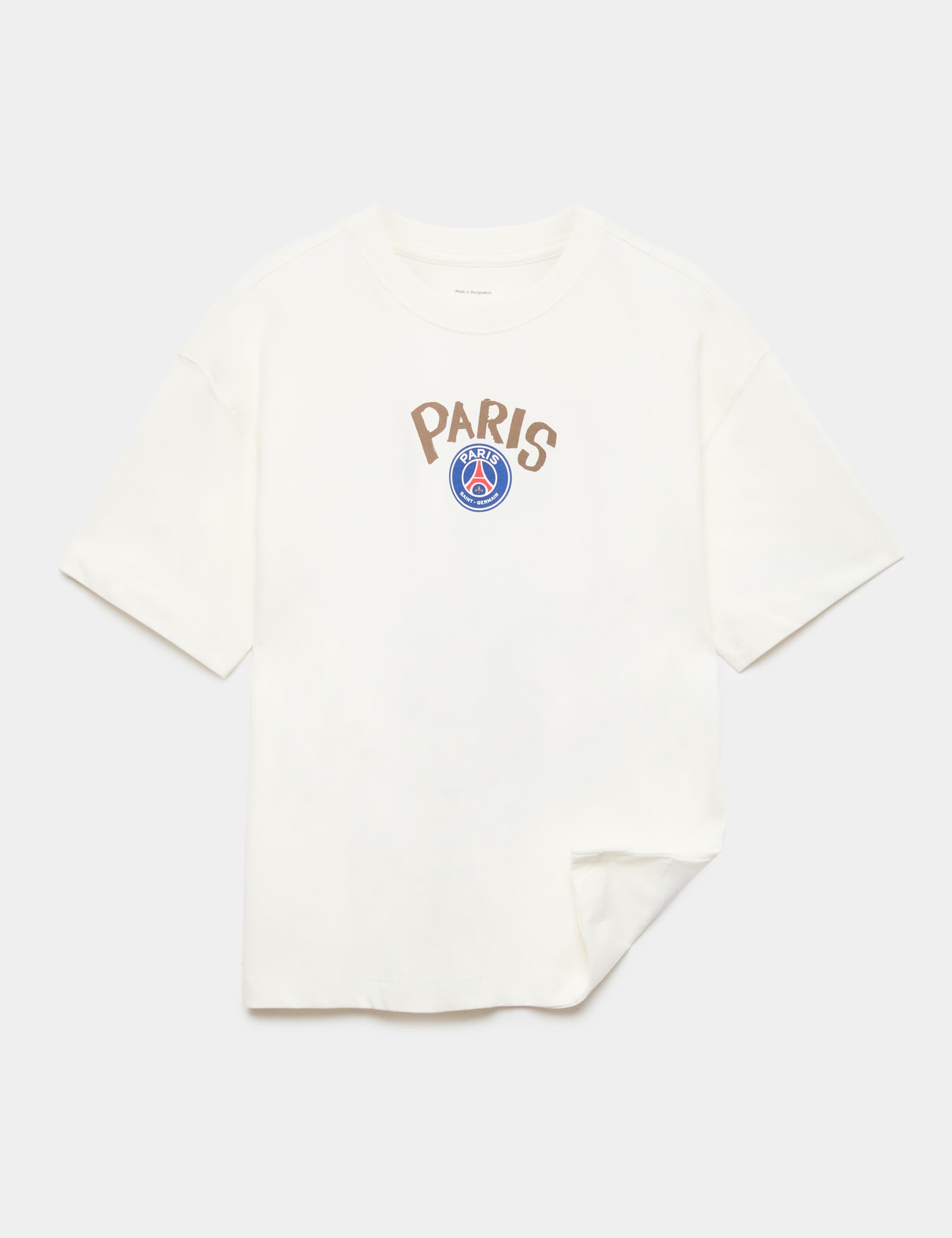 Pure Cotton PSG Graphic T-Shirt (6-16 Yrs)