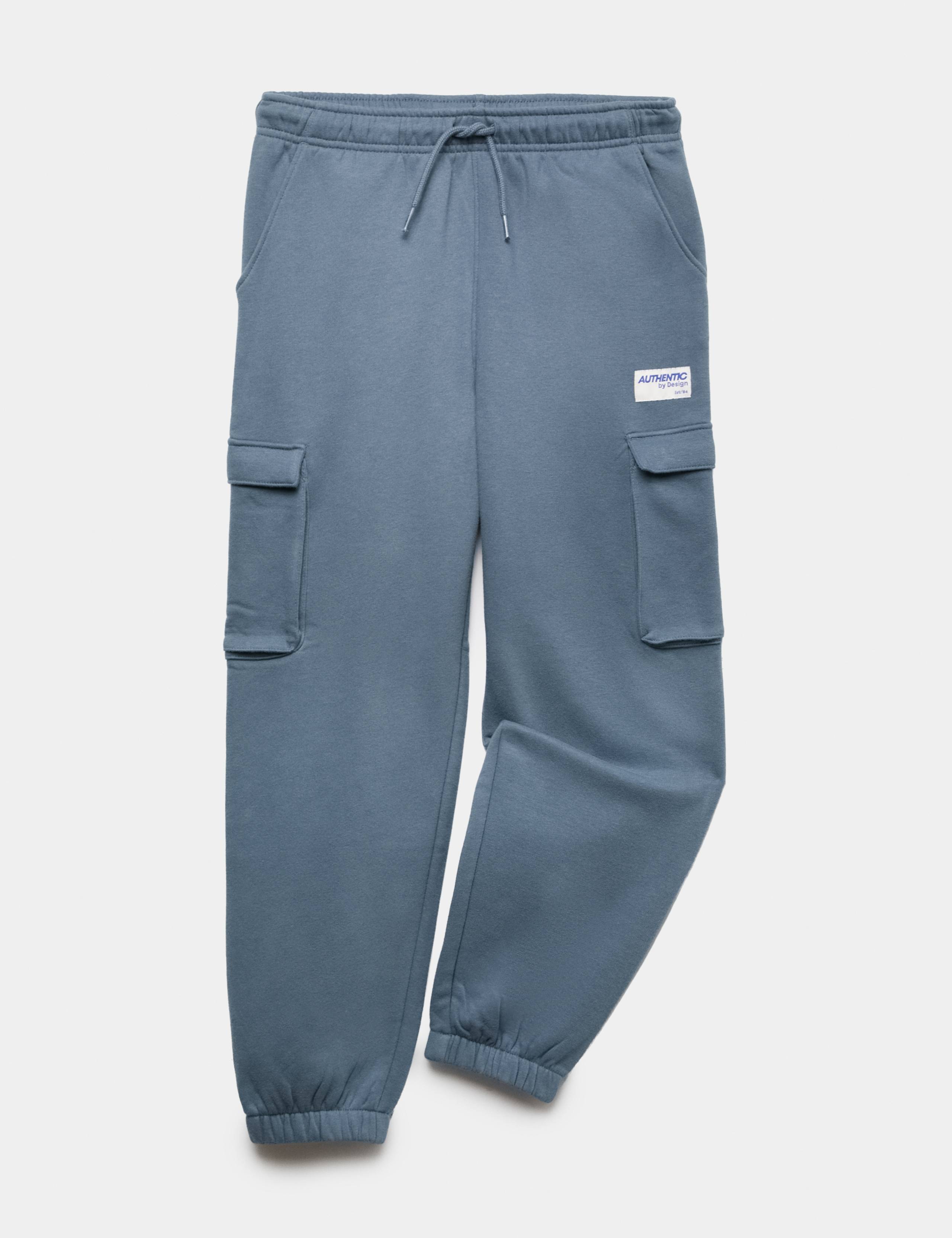 Cotton Rich Cargo Pocket Joggers (6-16 Yrs)
