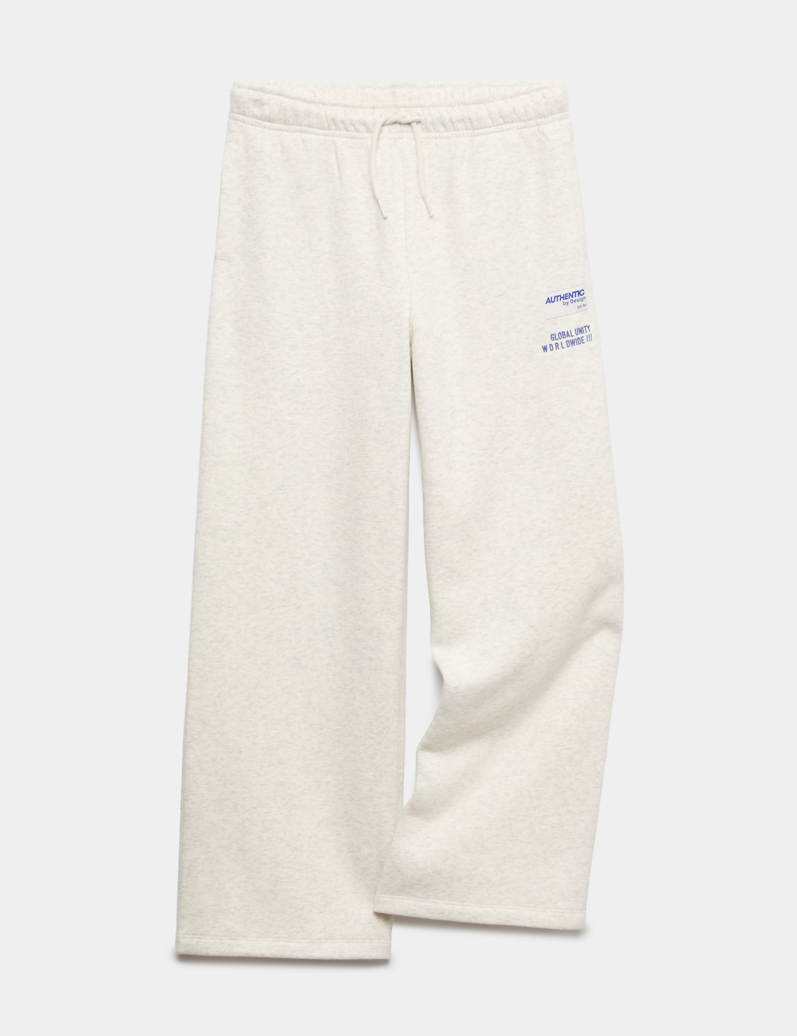 Cotton Rich Wide Leg Joggers (6-16 Yrs)