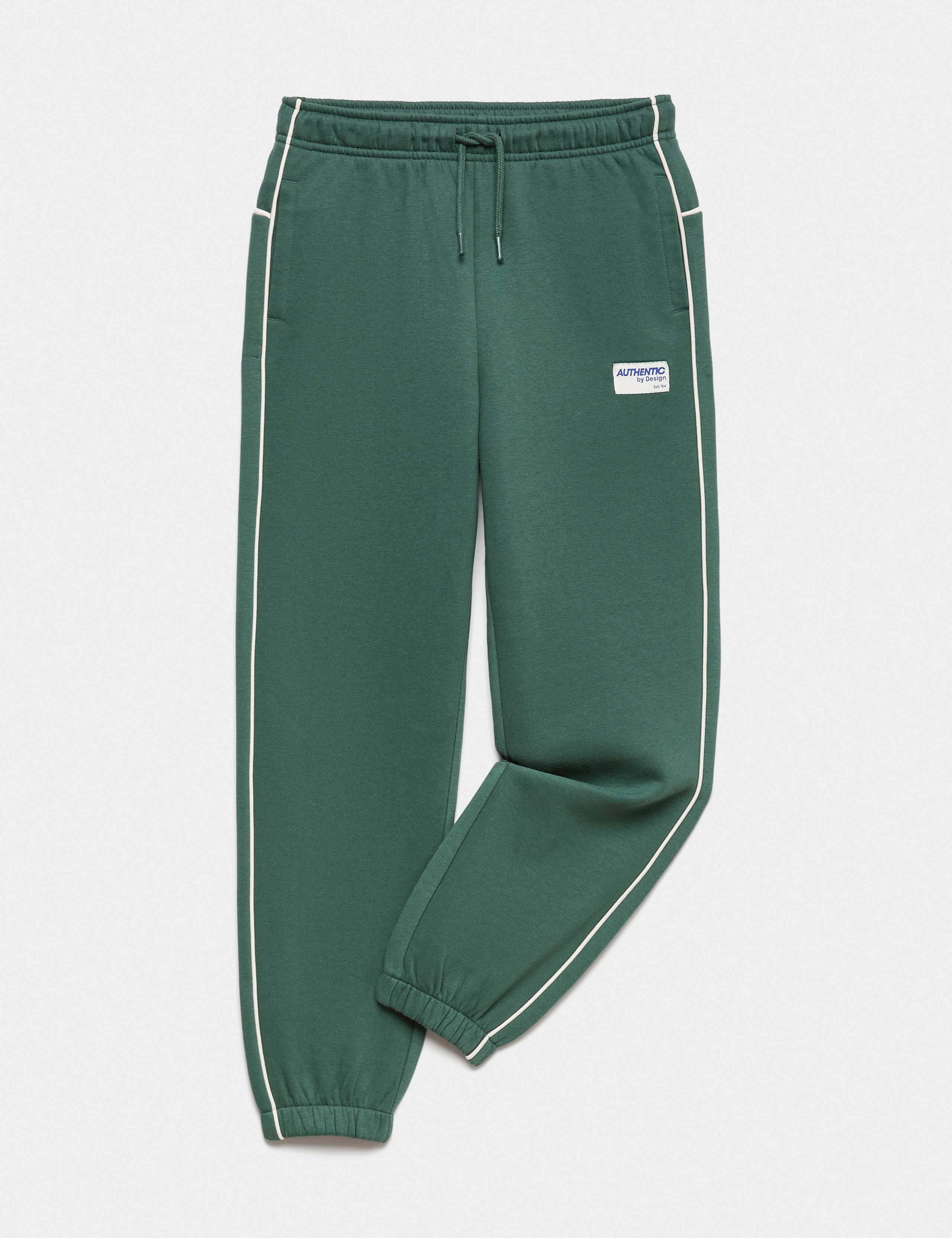Cotton Rich Cuffed Joggers (6-16 Yrs)