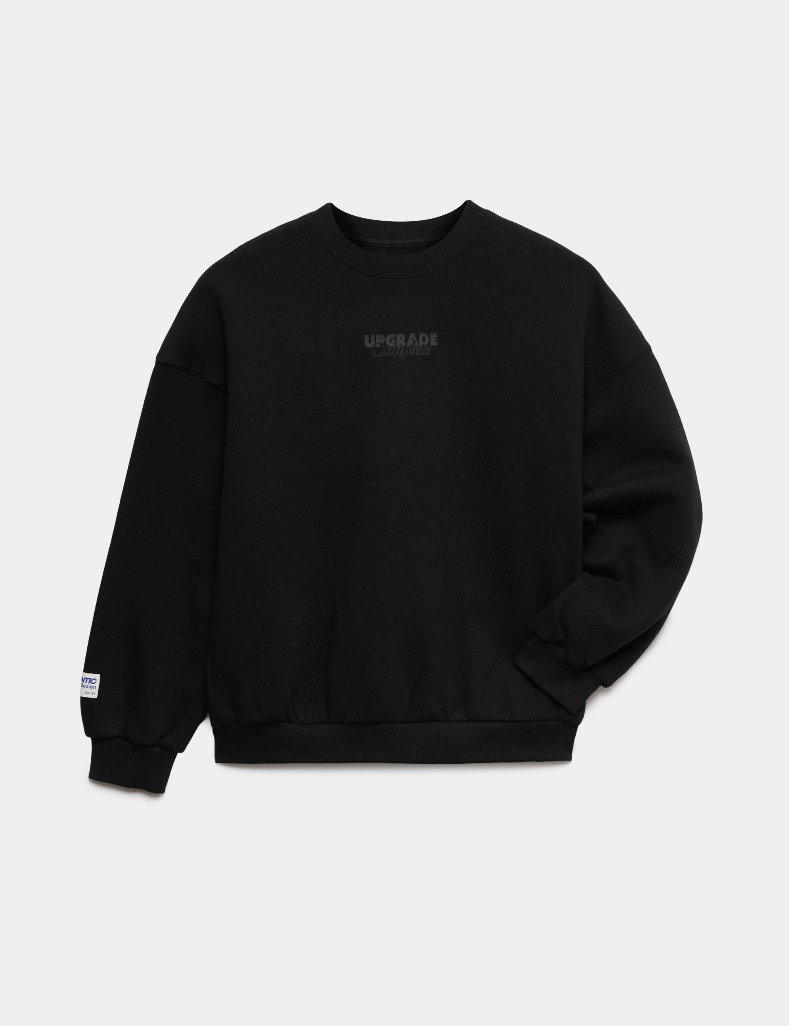Cotton Rich Graphic Sweatshirt