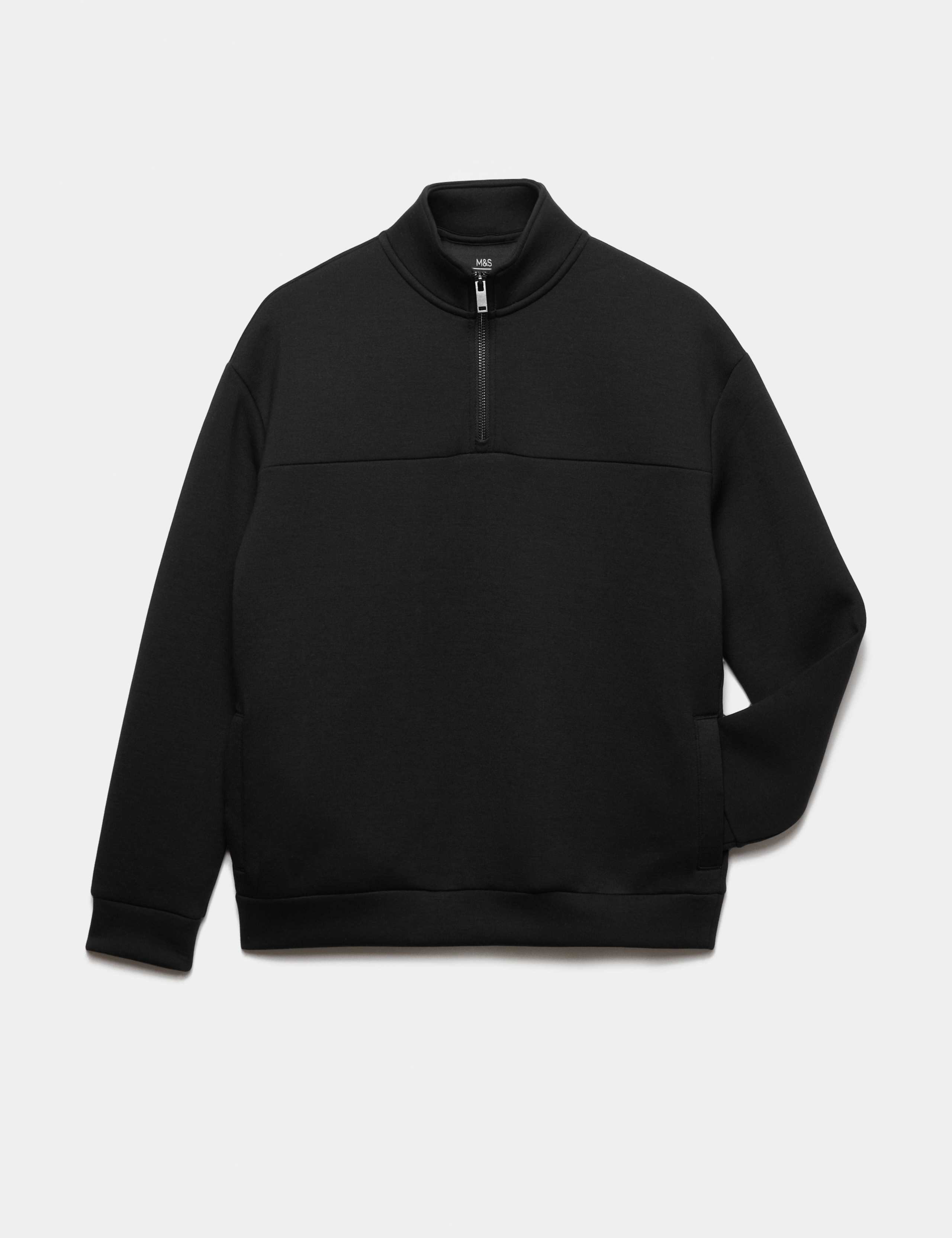 Quarter Zip Sweatshirt