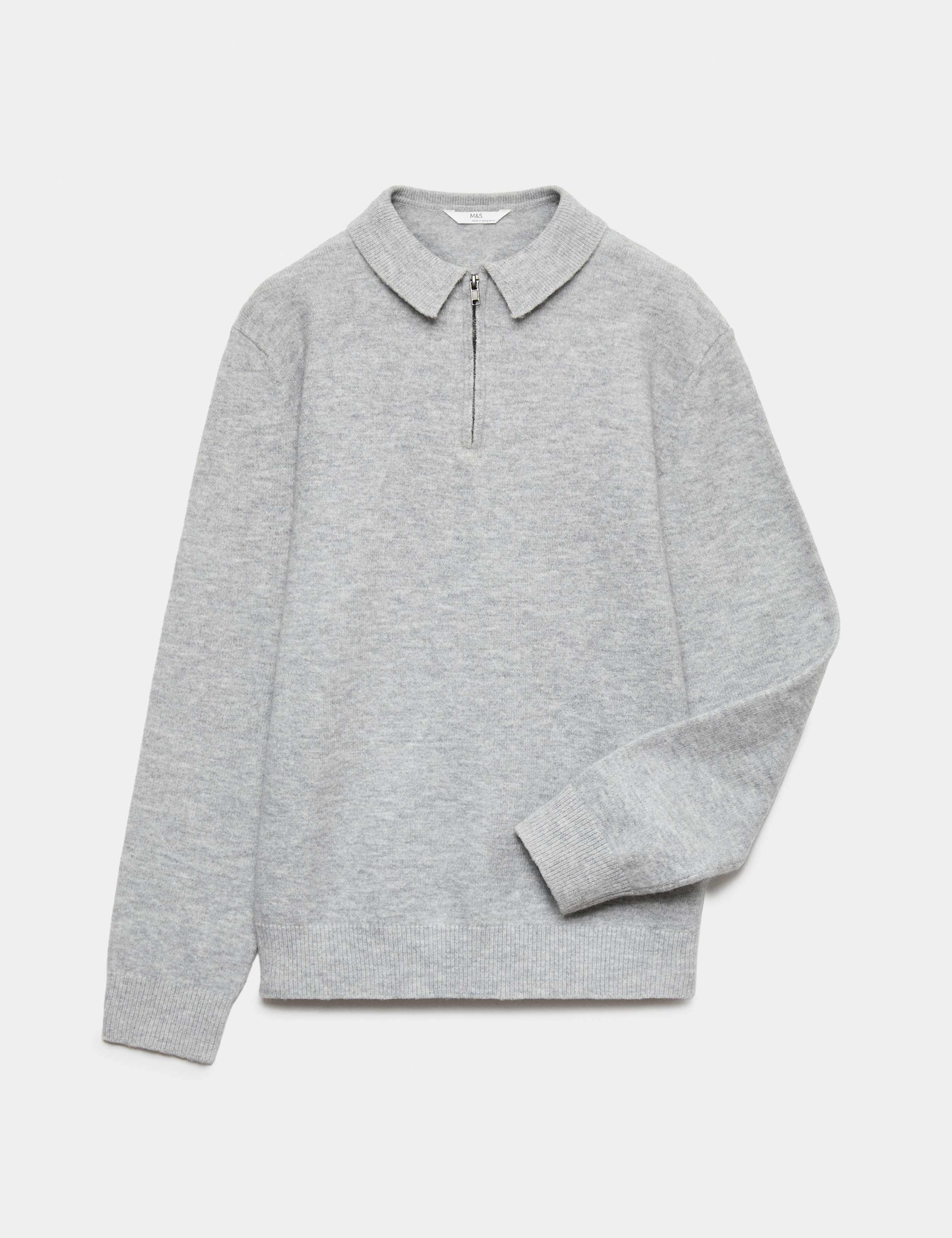 Knitted Polo Shirt
