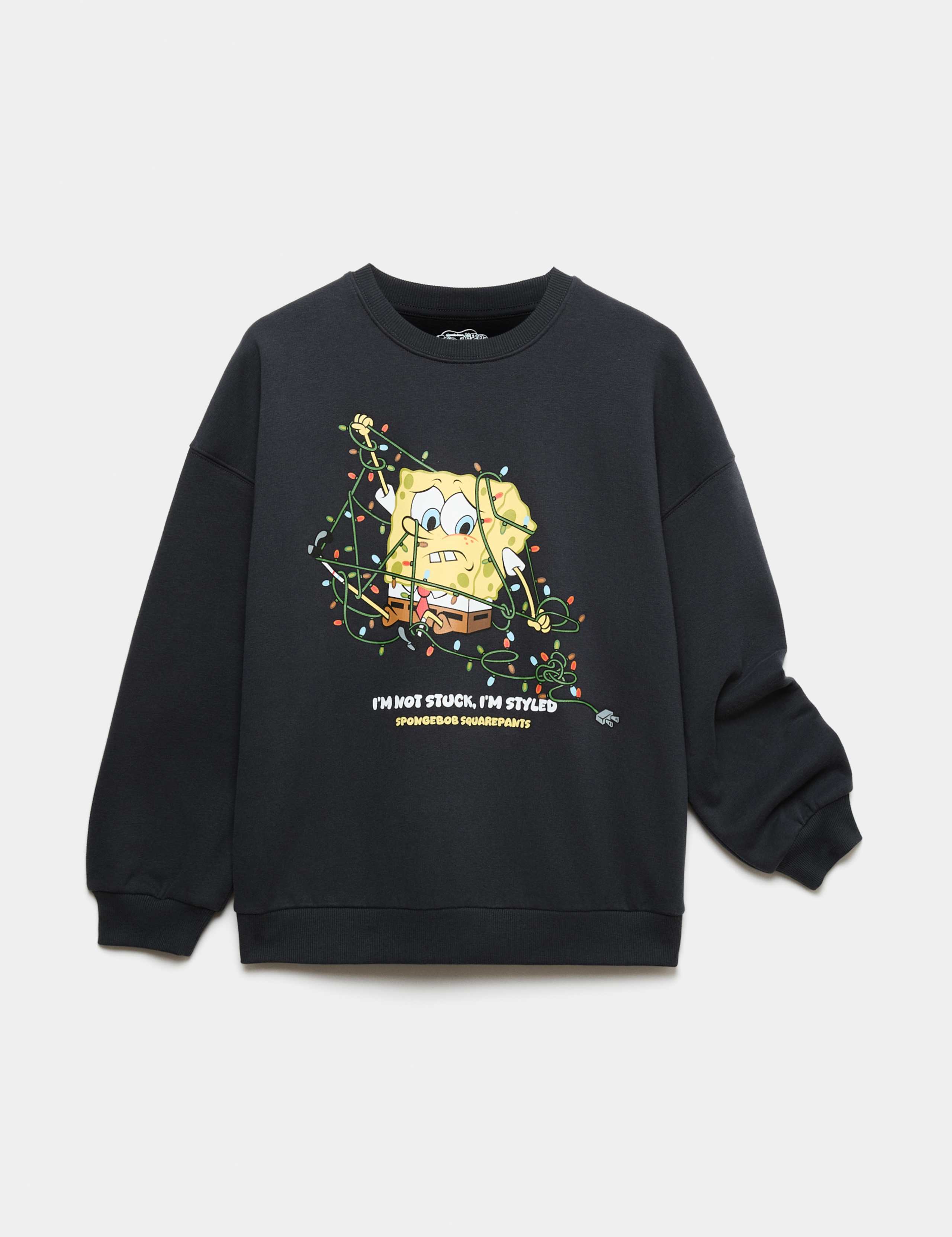 Cotton Rich Spongebob Squarepants™ Sweatshirt