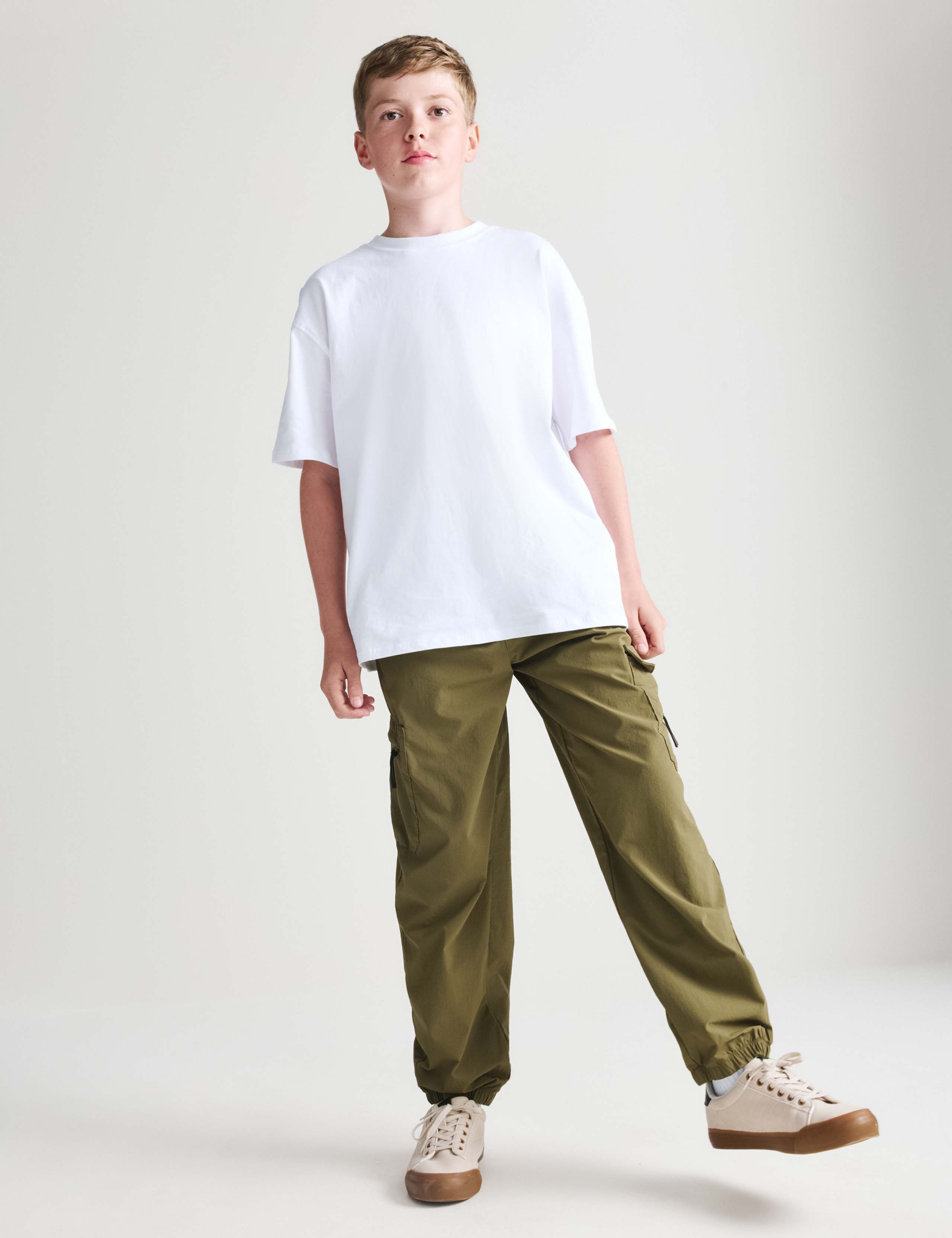 Cargo Trousers (6-16 Yrs)