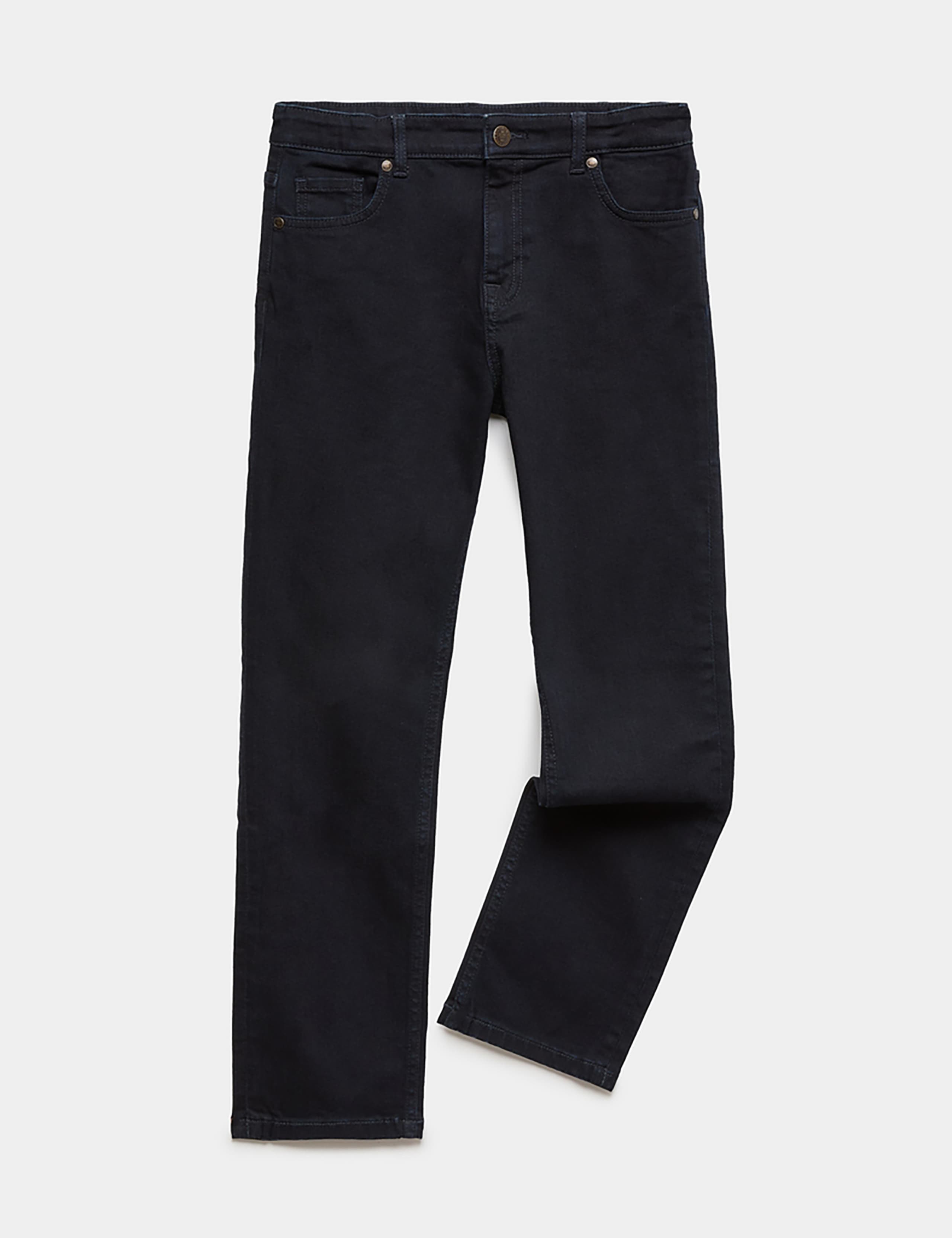 Cotton Rich Slim Jeans (6-16 Yrs)